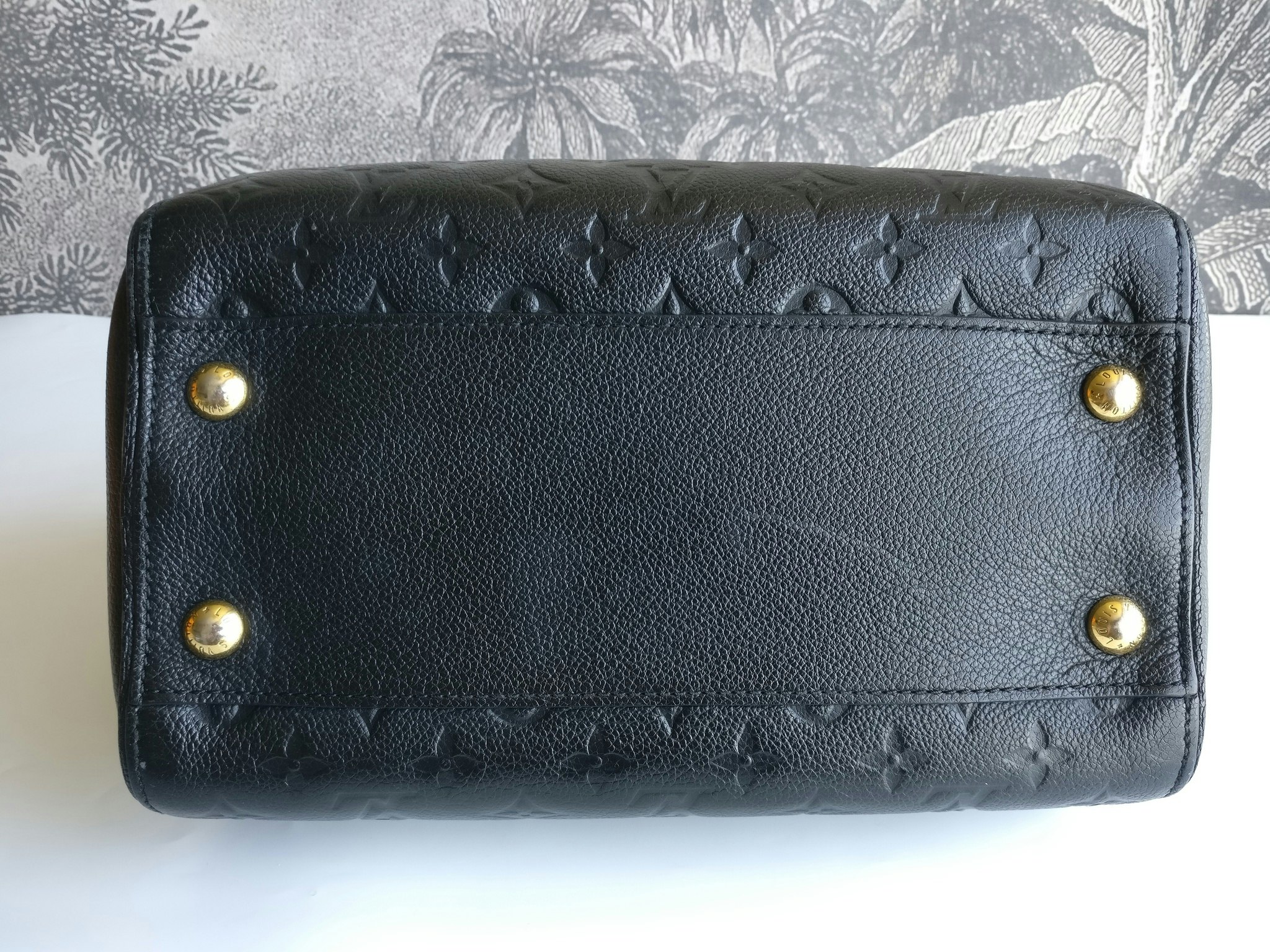 Louis Vuitton Trocadero empreinte