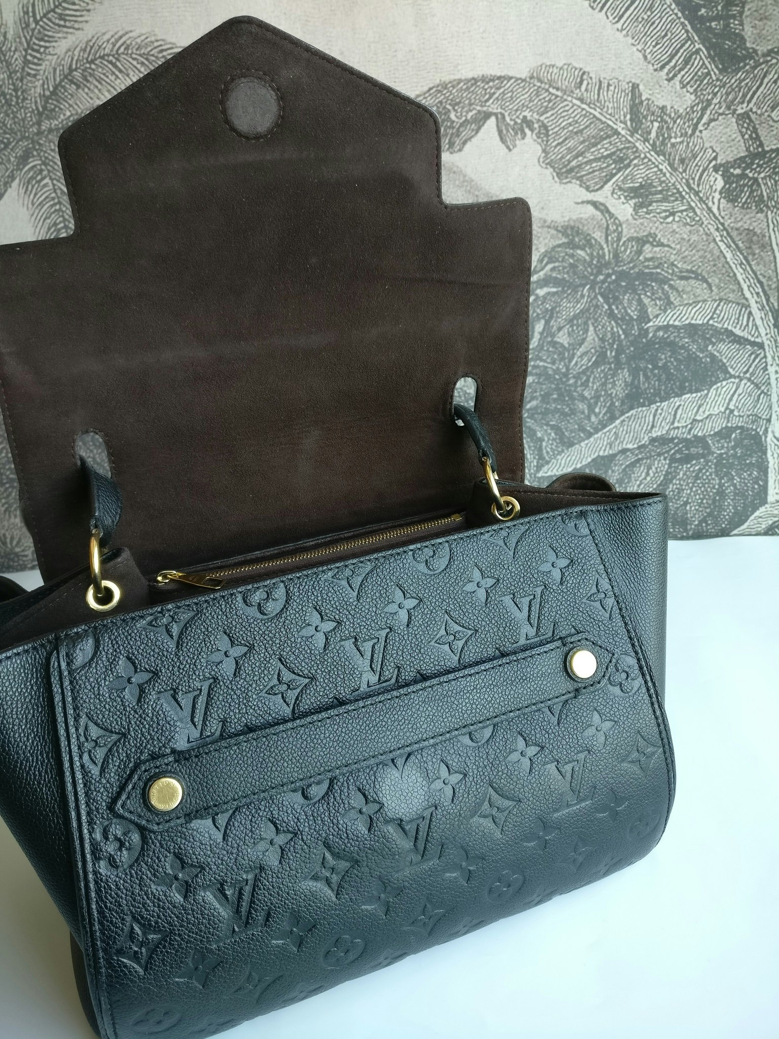 Louis Vuitton Trocadero empreinte