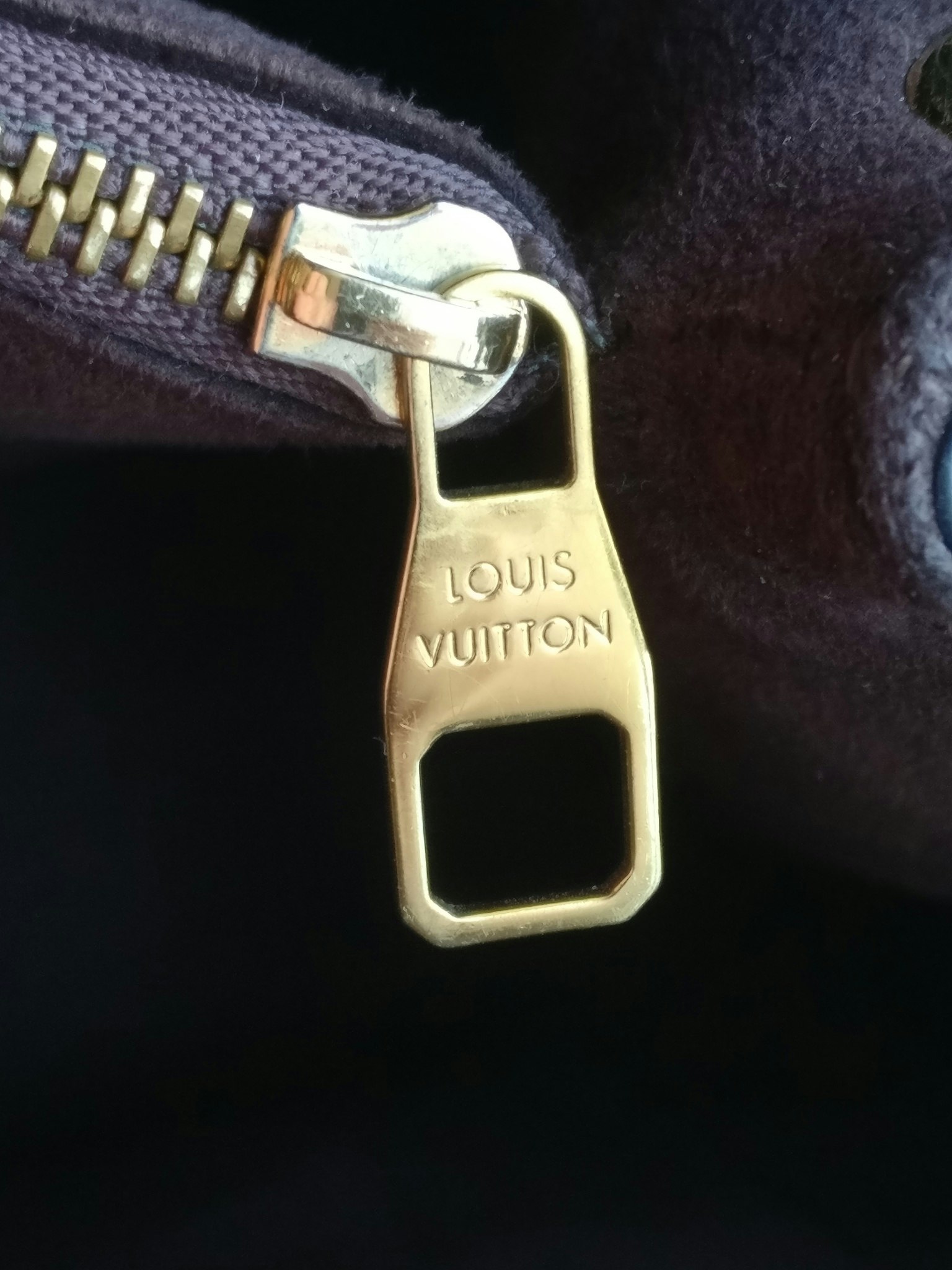 Louis Vuitton Trocadero empreinte