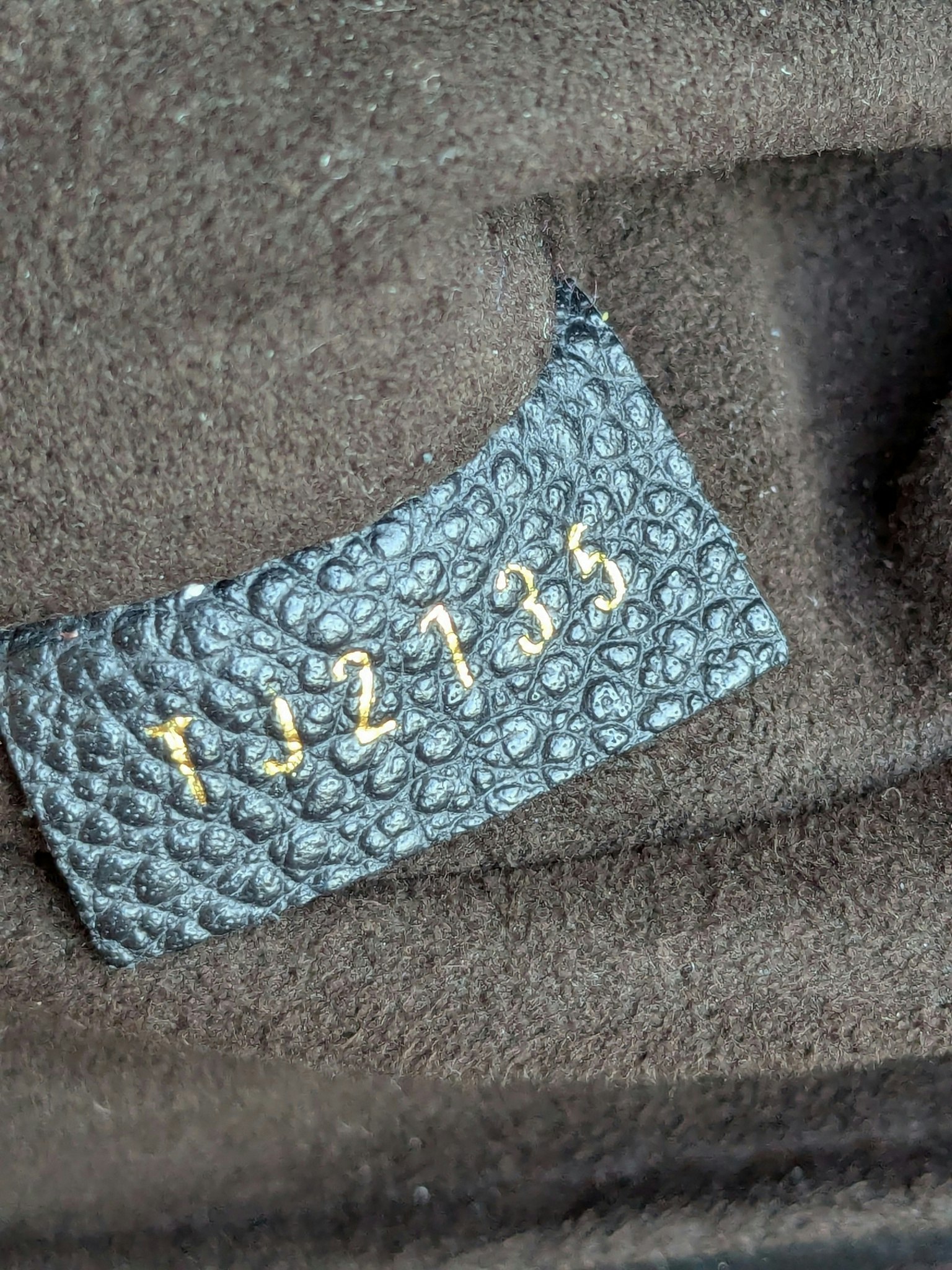Louis Vuitton Trocadero empreinte