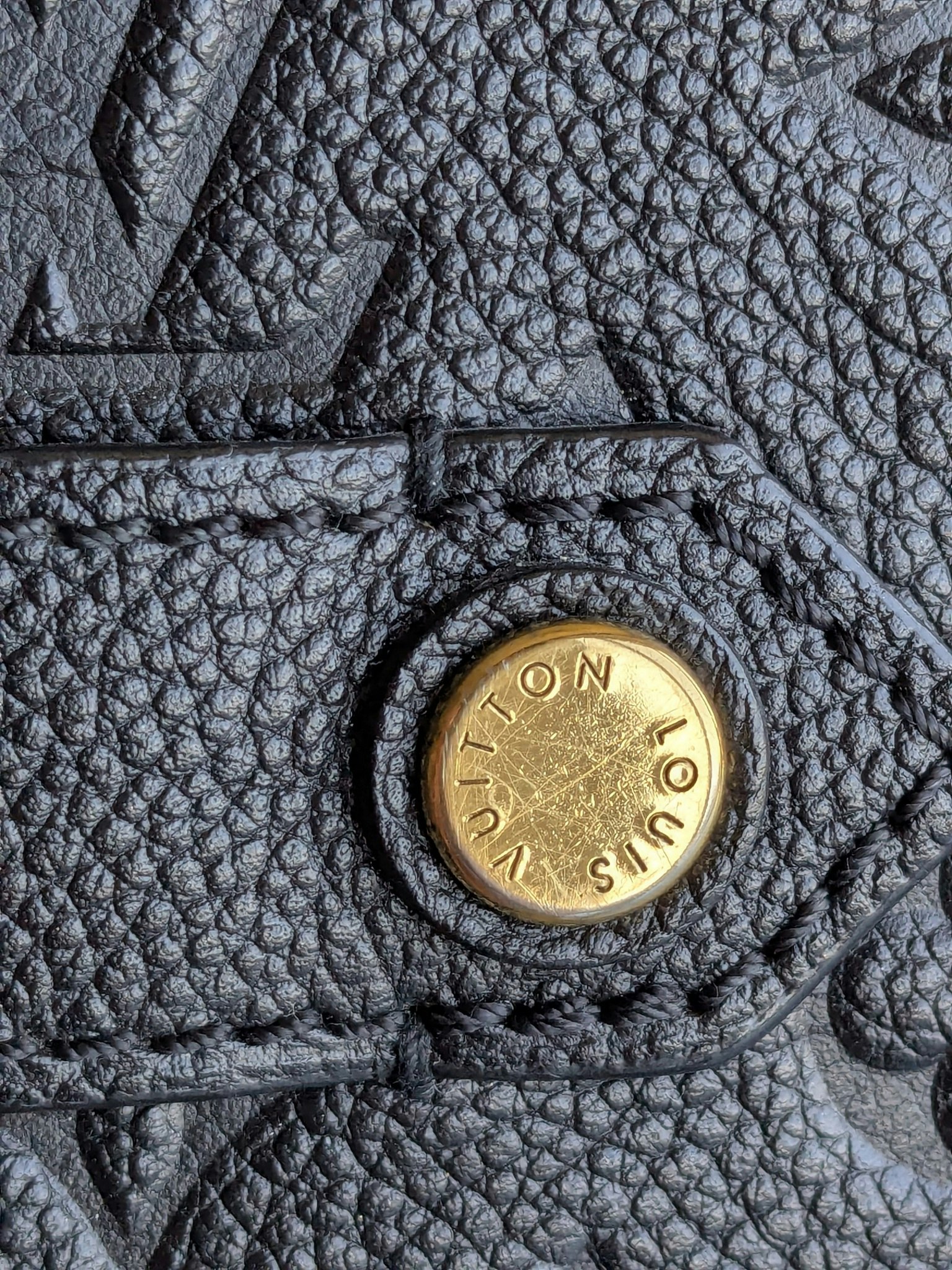 Louis Vuitton Trocadero empreinte