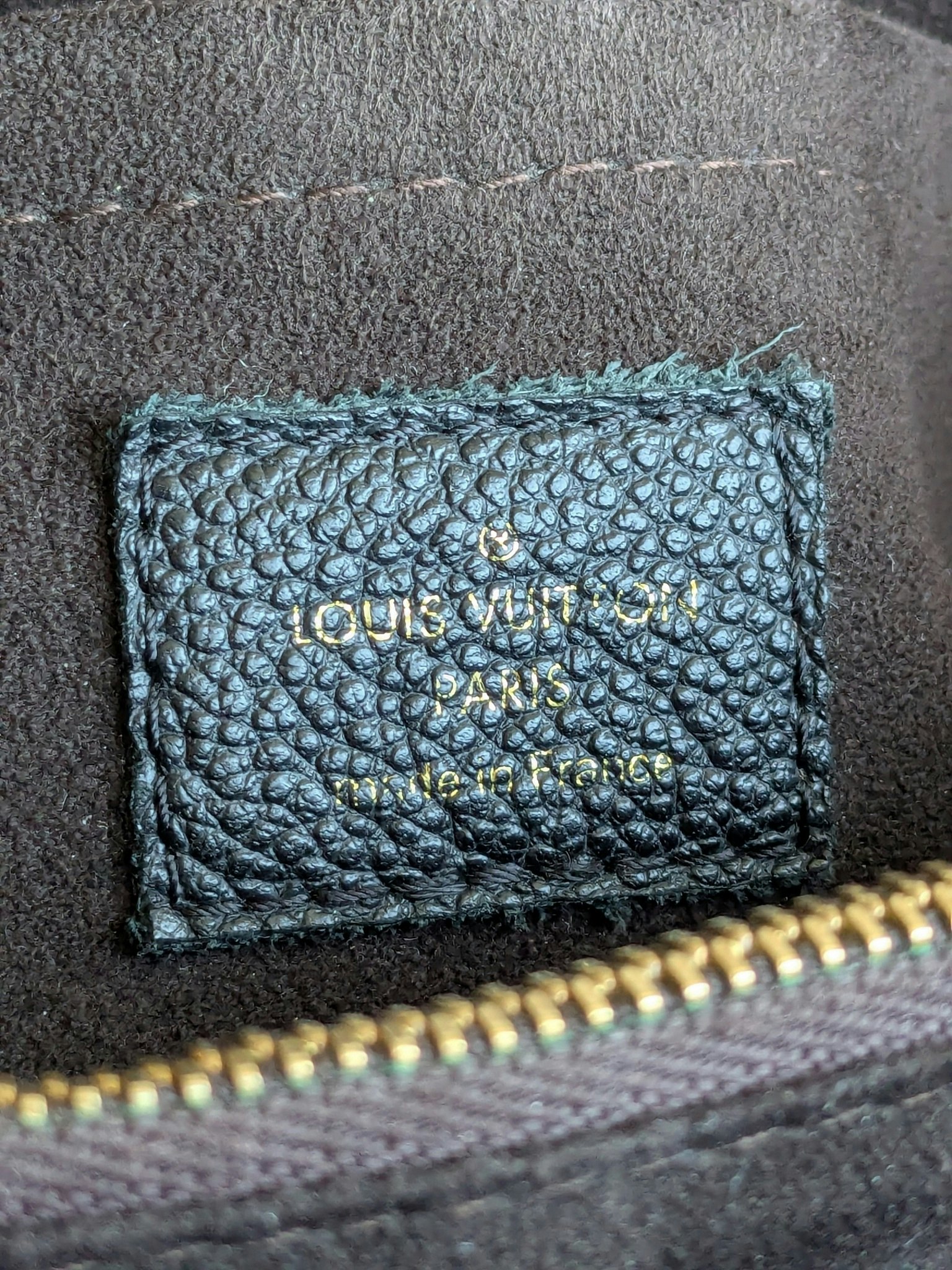 Louis Vuitton Trocadero empreinte
