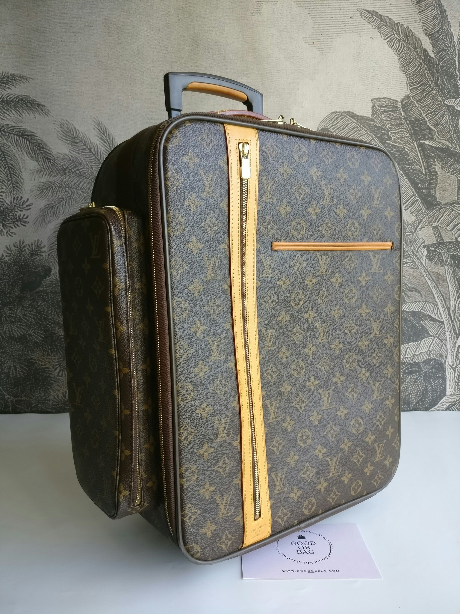 Louis Vuitton Bosphore Trolley