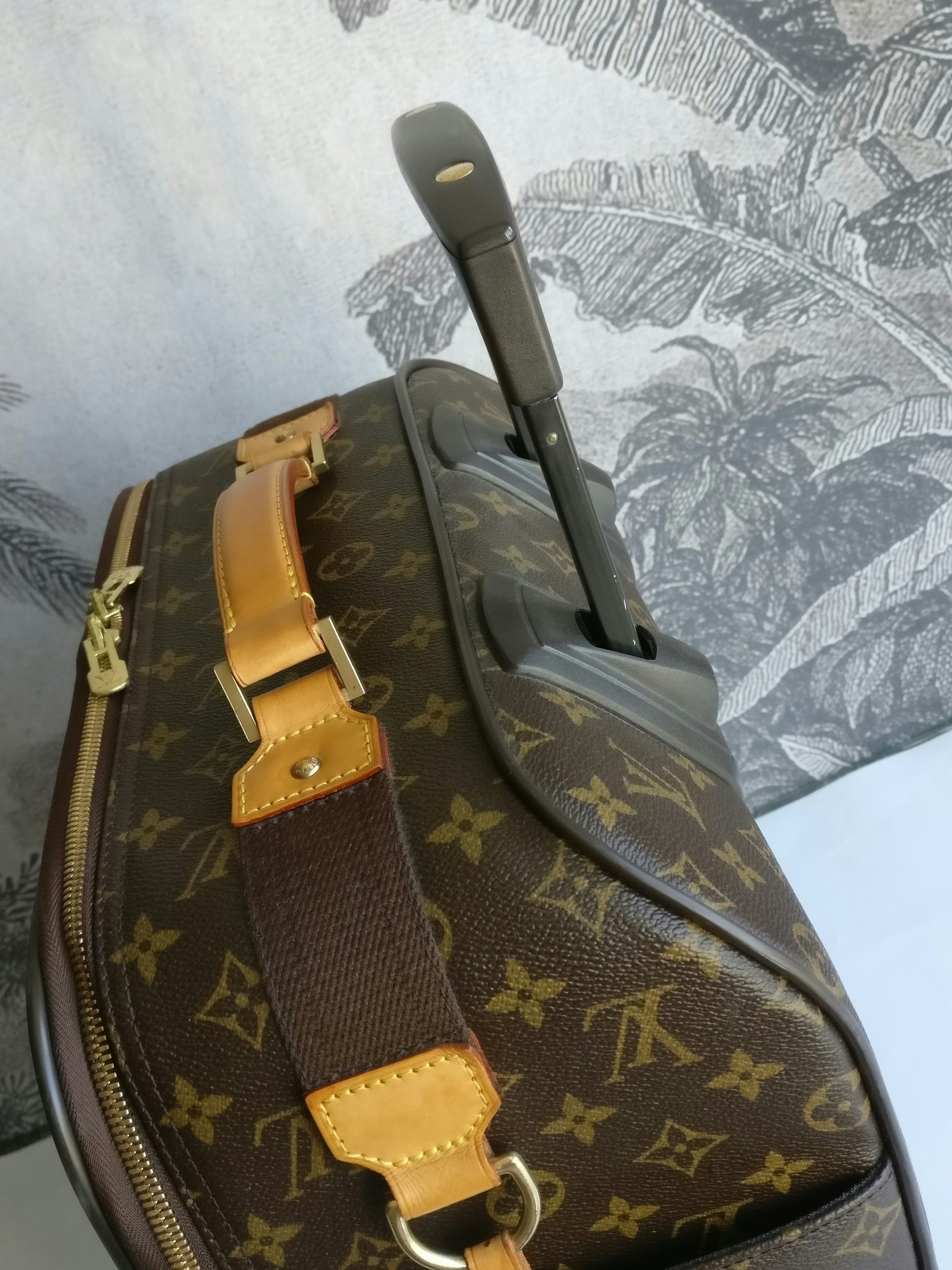 Louis Vuitton Bosphore Trolley