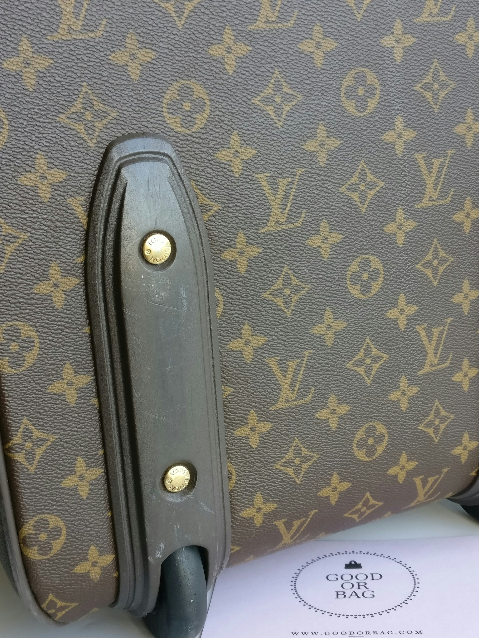 Louis Vuitton Bosphore Trolley