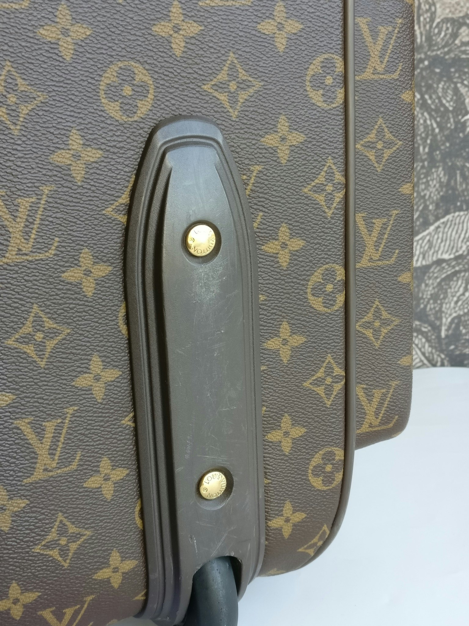 Louis Vuitton Bosphore Trolley