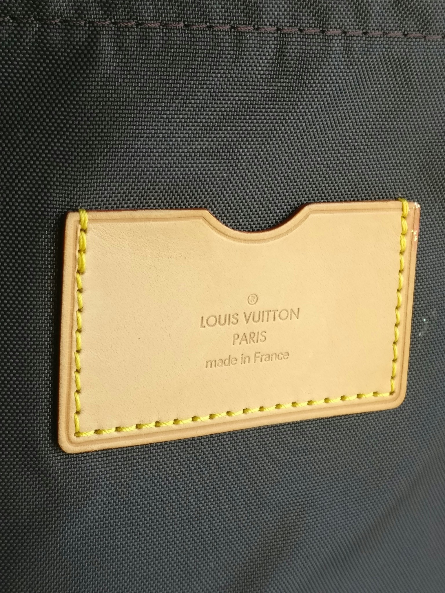Louis Vuitton Bosphore Trolley
