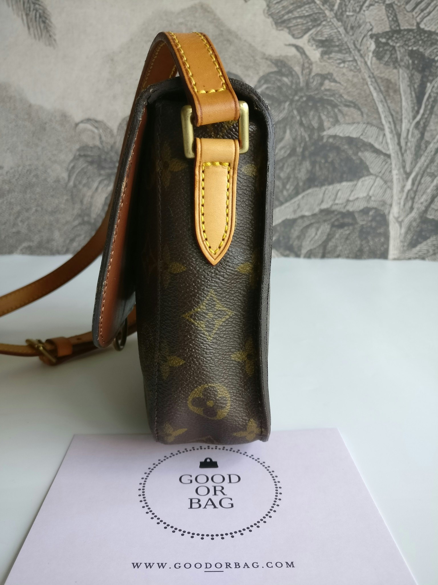 Louis Vuitton St Cloud MM