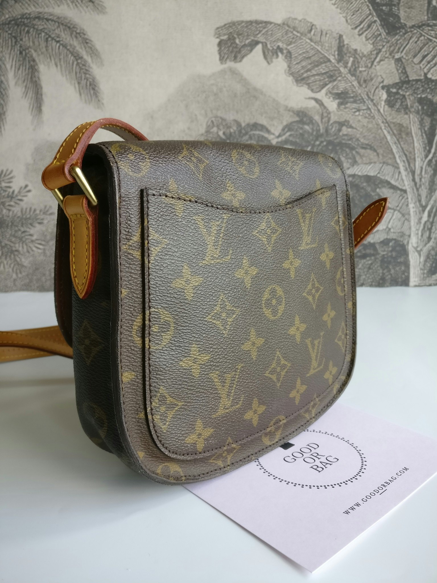 Louis Vuitton St Cloud MM