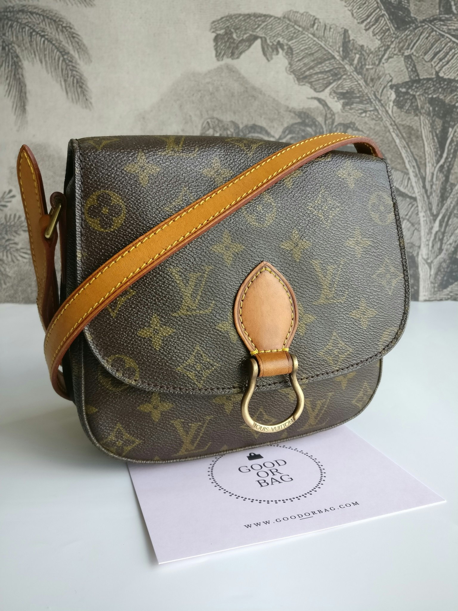 Louis Vuitton St Cloud MM