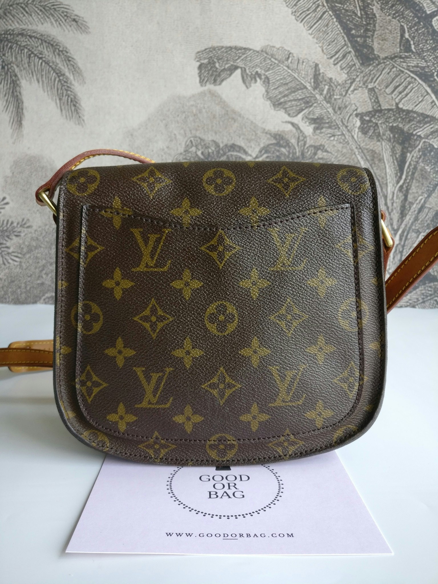 Louis Vuitton St Cloud MM