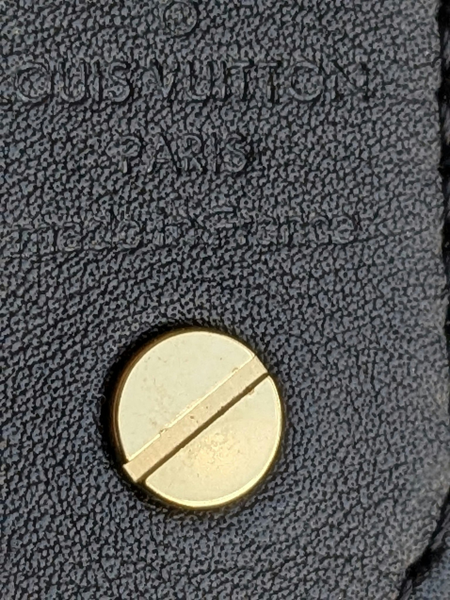 Louis Vuitton Bandouliere XL shoulder strap