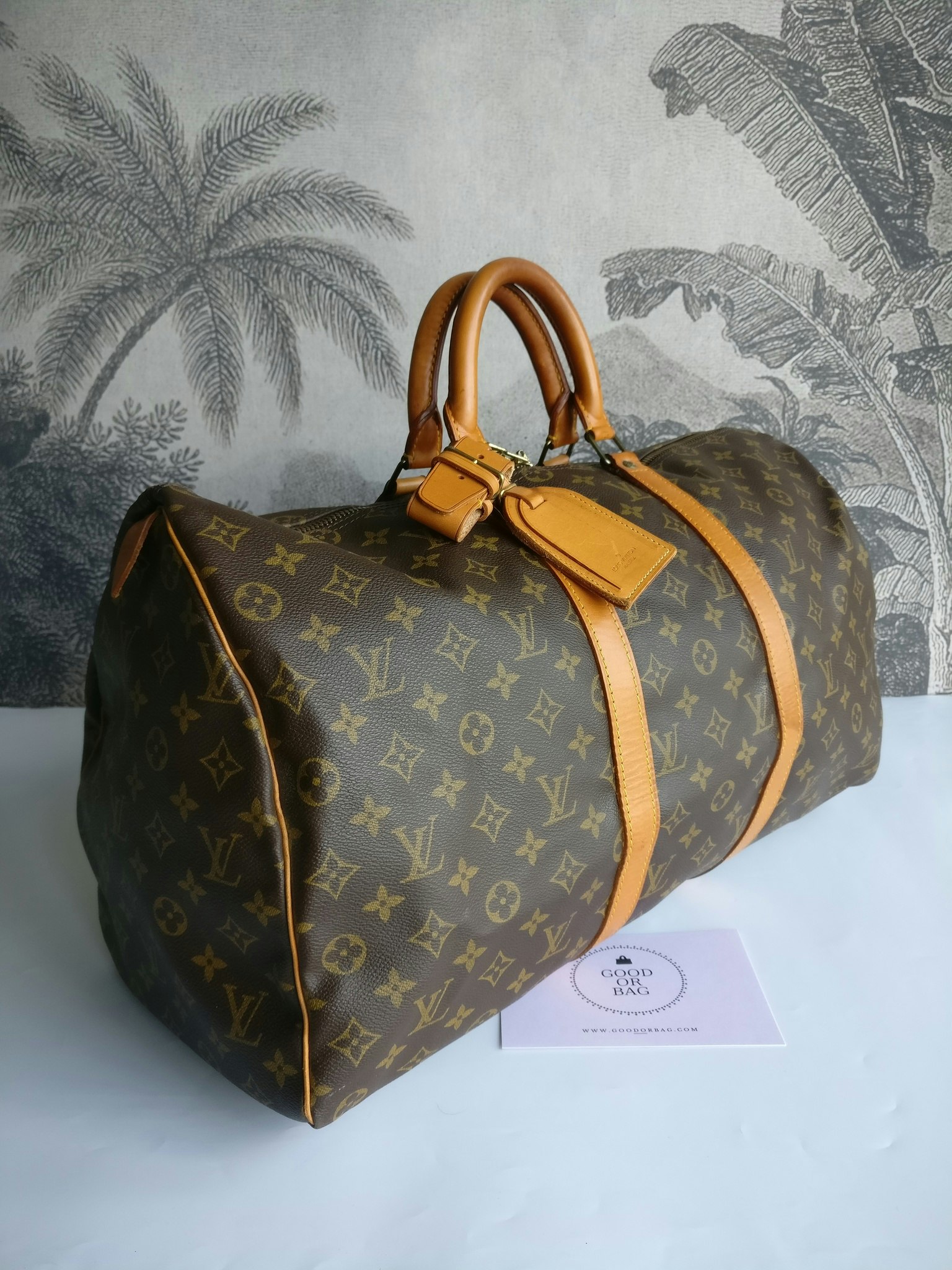 Louis Vuitton Keepall 50