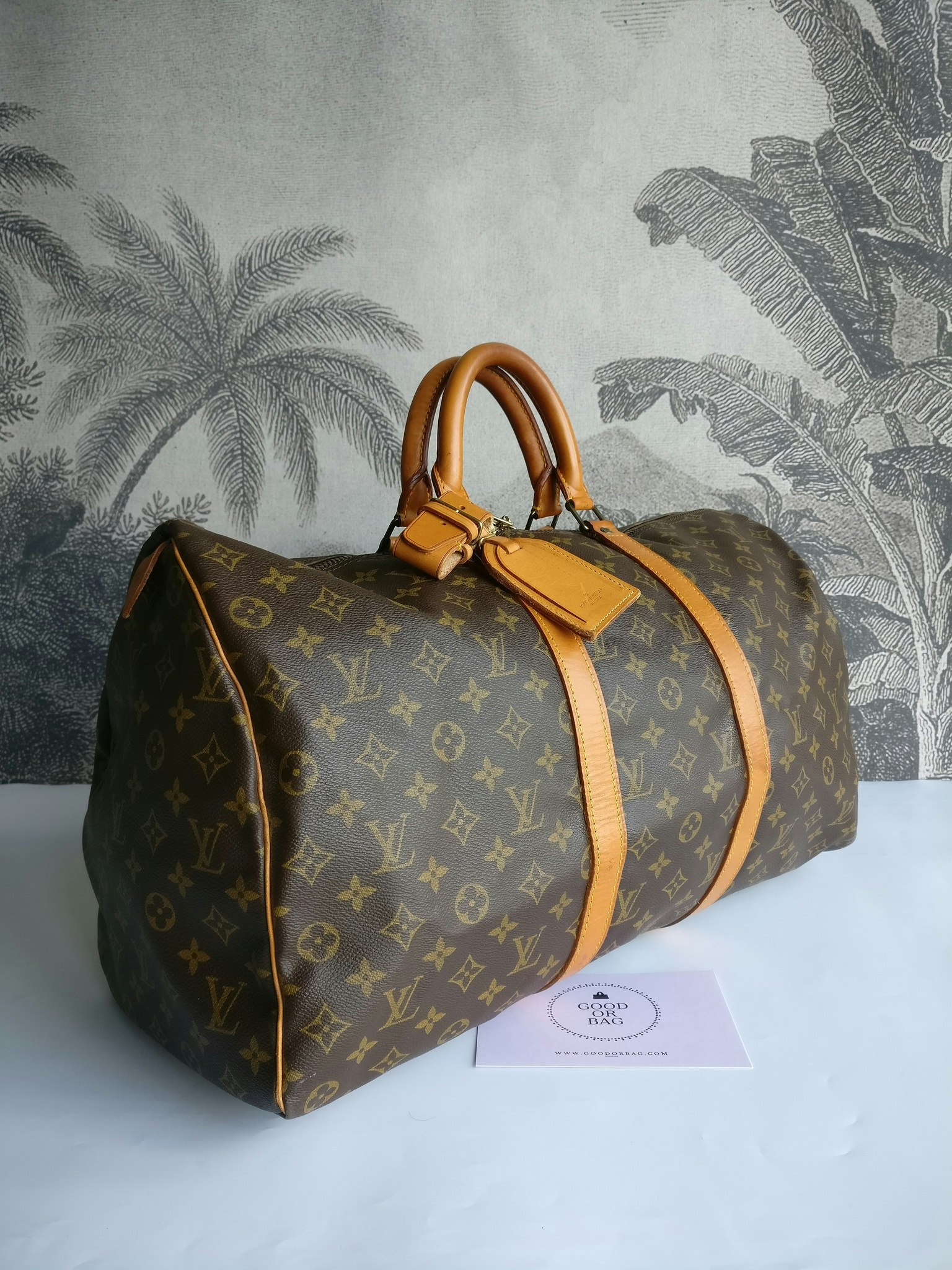 Louis Vuitton Keepall 50