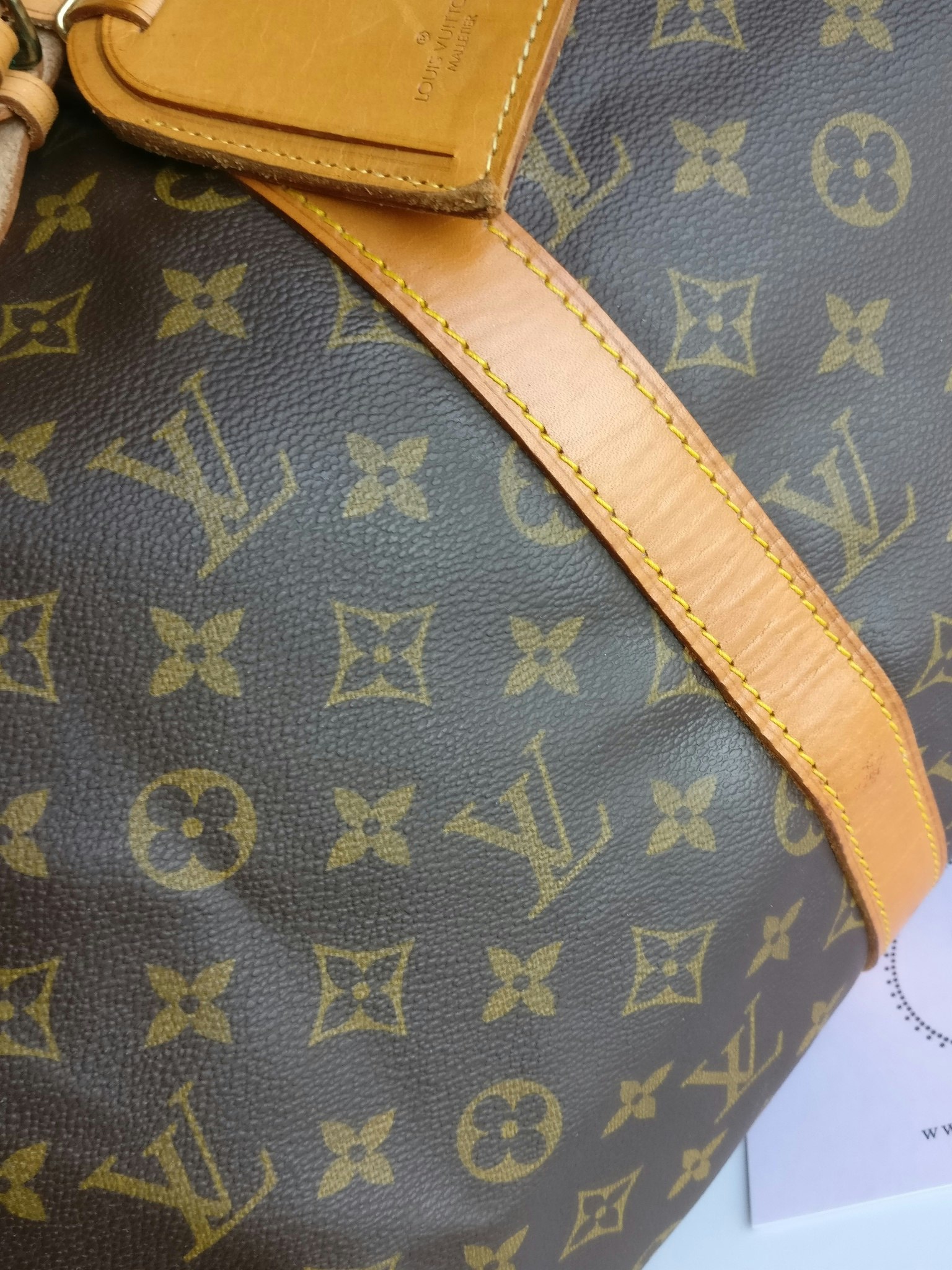 Louis Vuitton Keepall 50