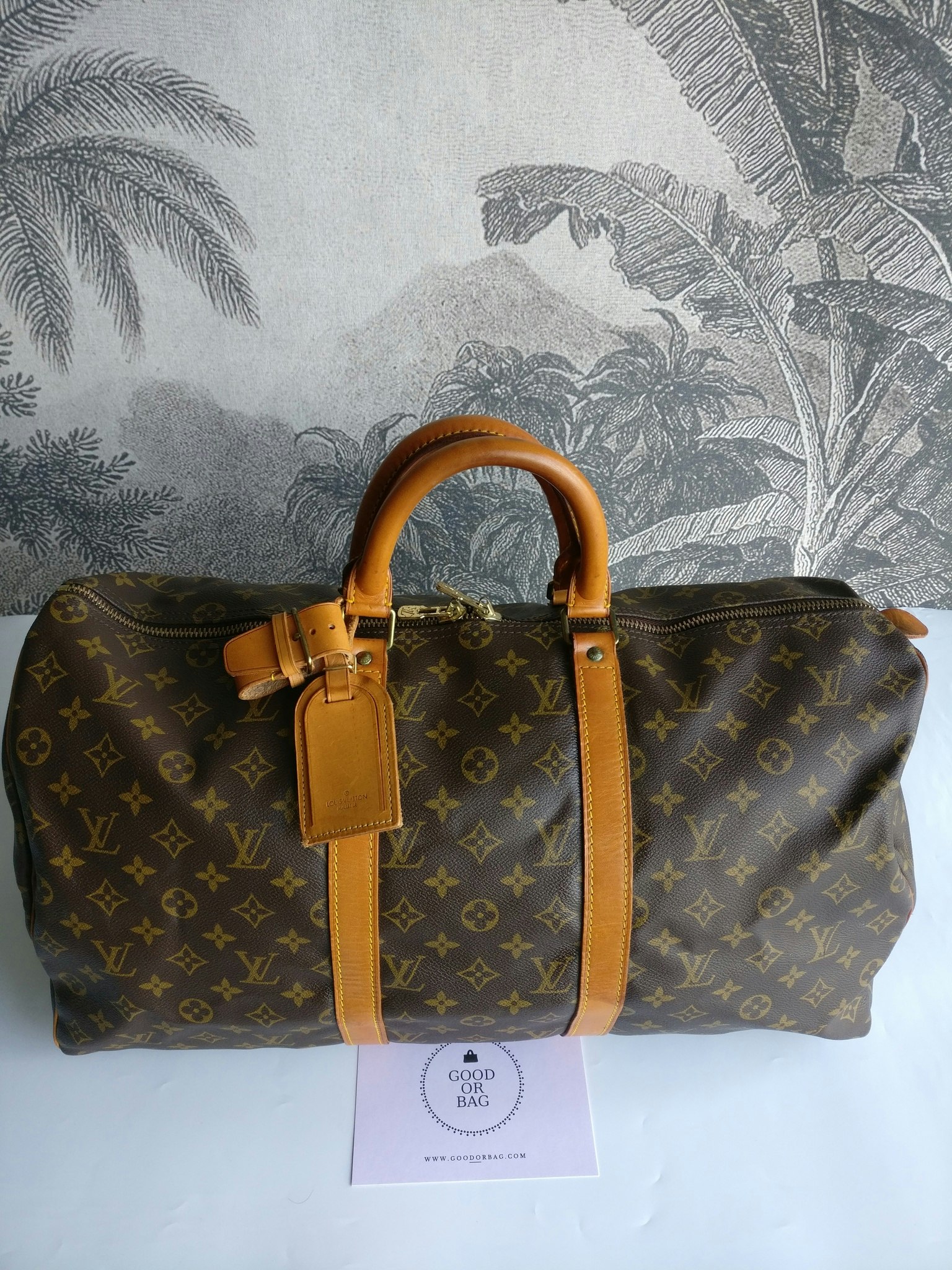 Louis Vuitton Keepall 50