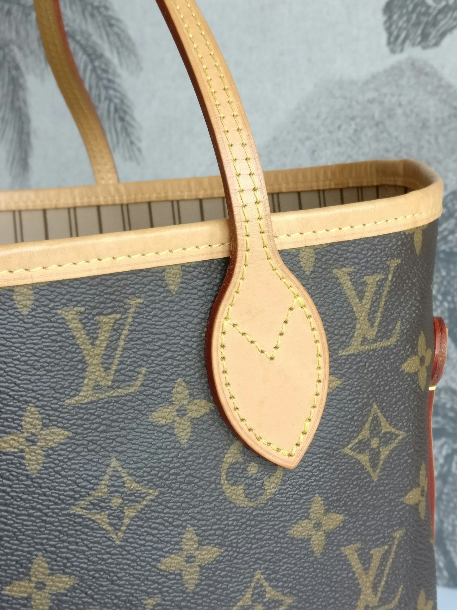 Louis Vuitton Neverfull MM monogram