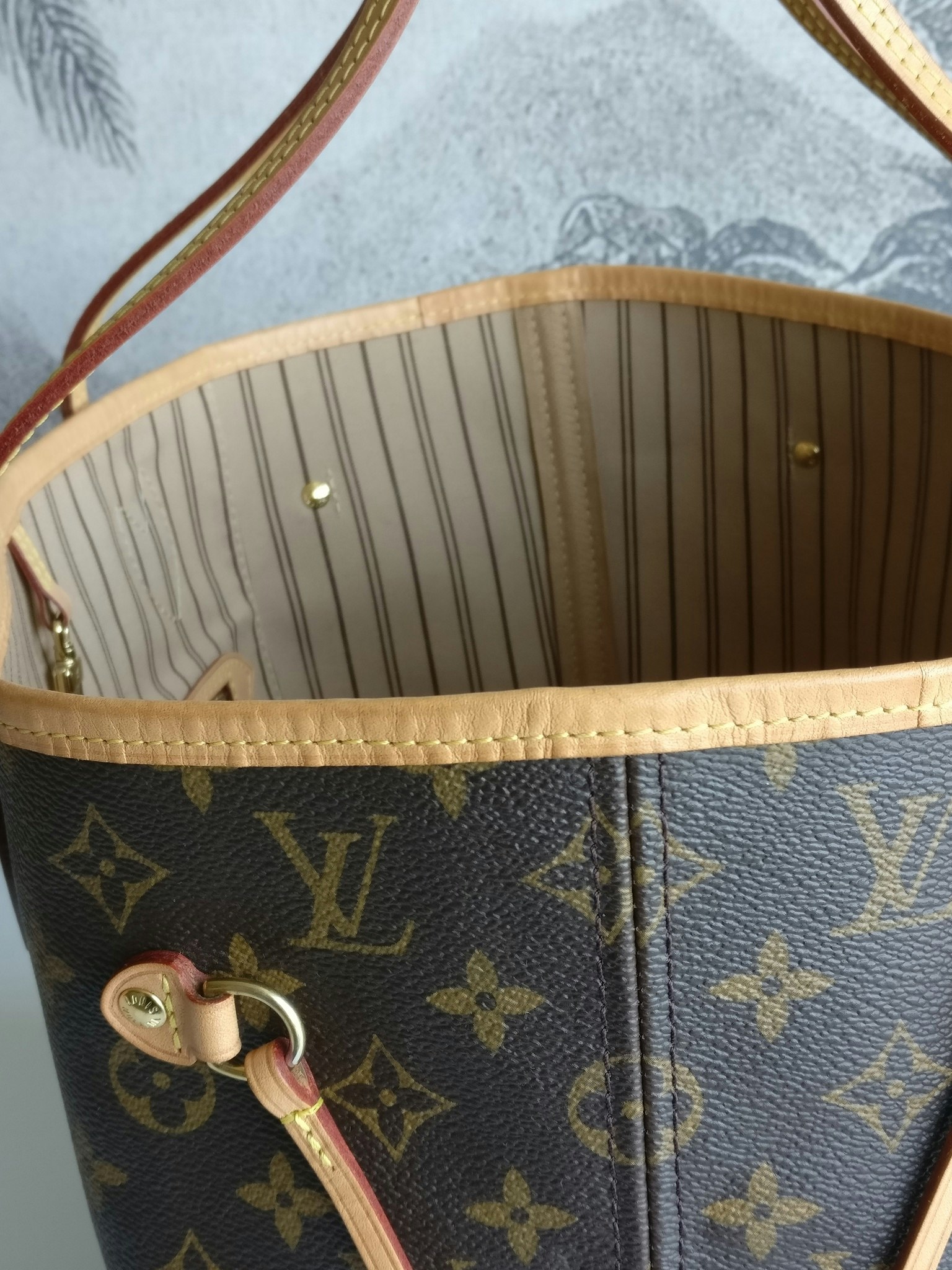 Louis Vuitton Neverfull MM monogram