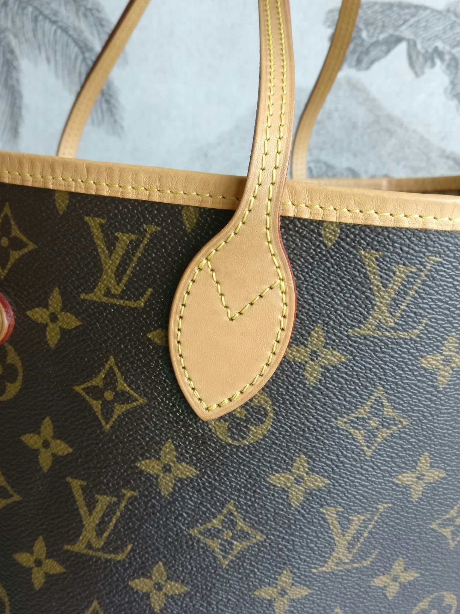Louis Vuitton Neverfull MM monogram