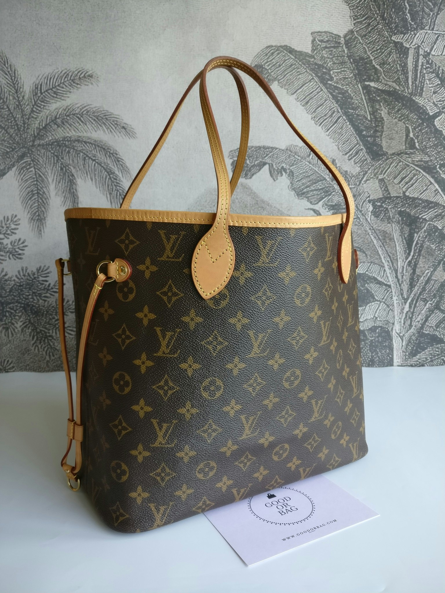 Louis Vuitton Neverfull MM monogram