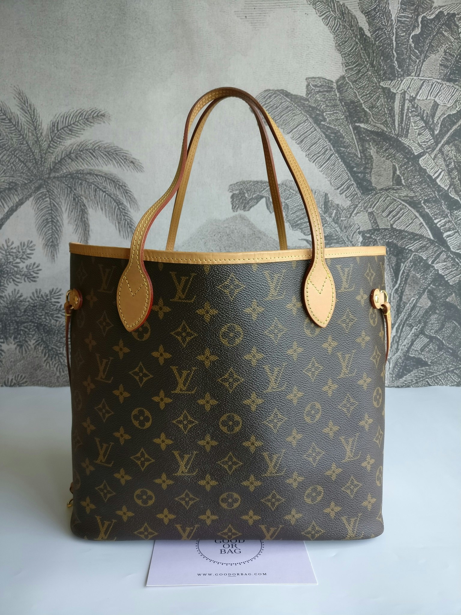 Louis Vuitton Neverfull MM monogram