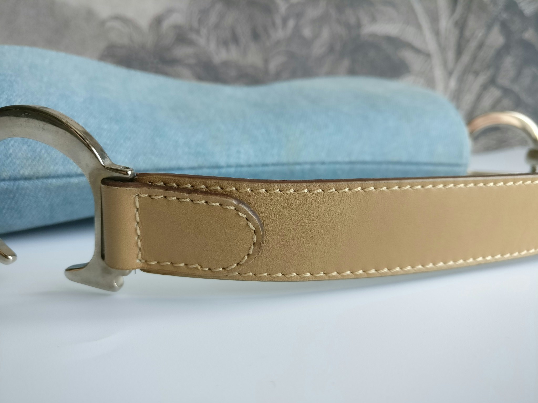 Dior Saddle bag denim