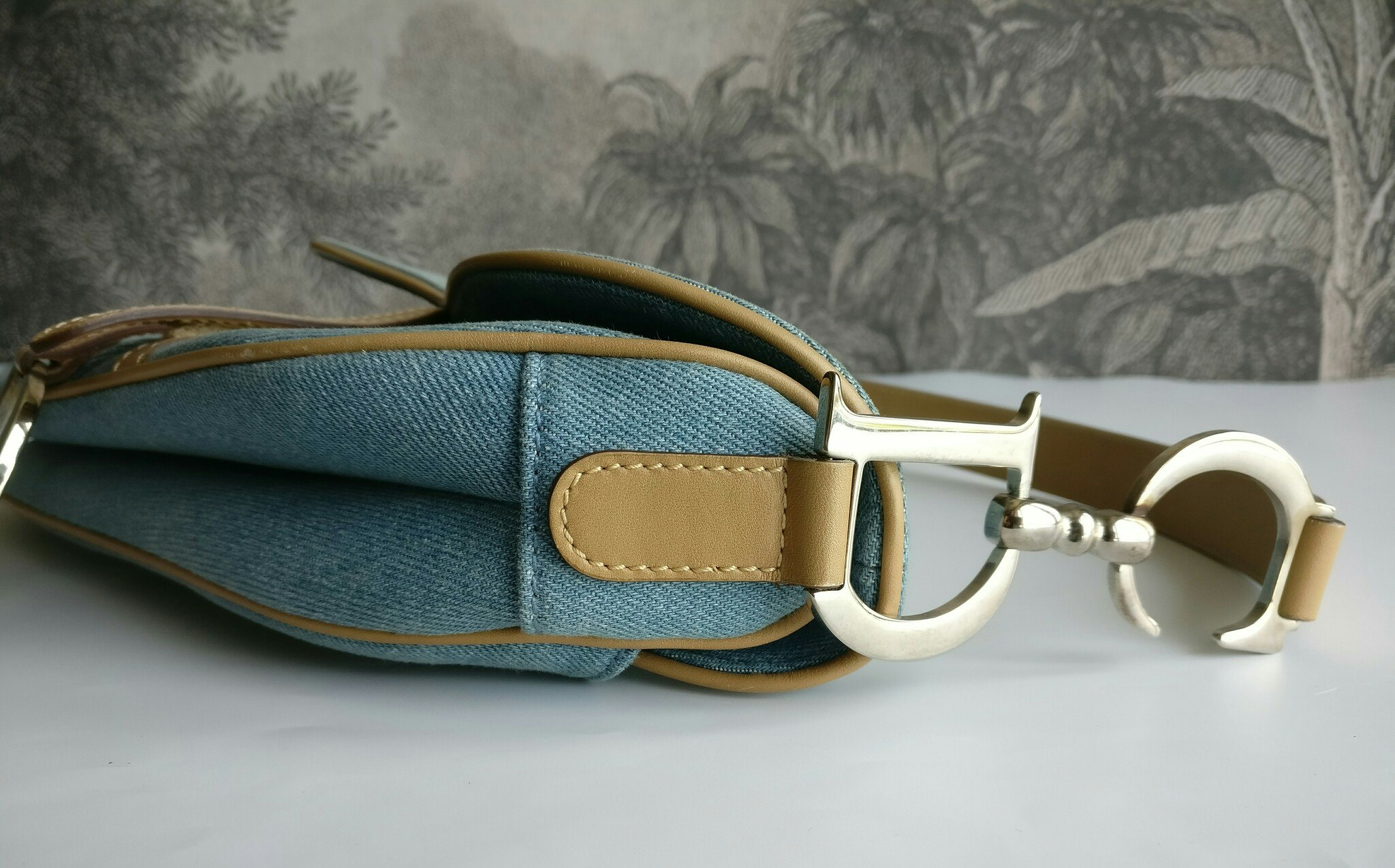 Dior Saddle bag denim