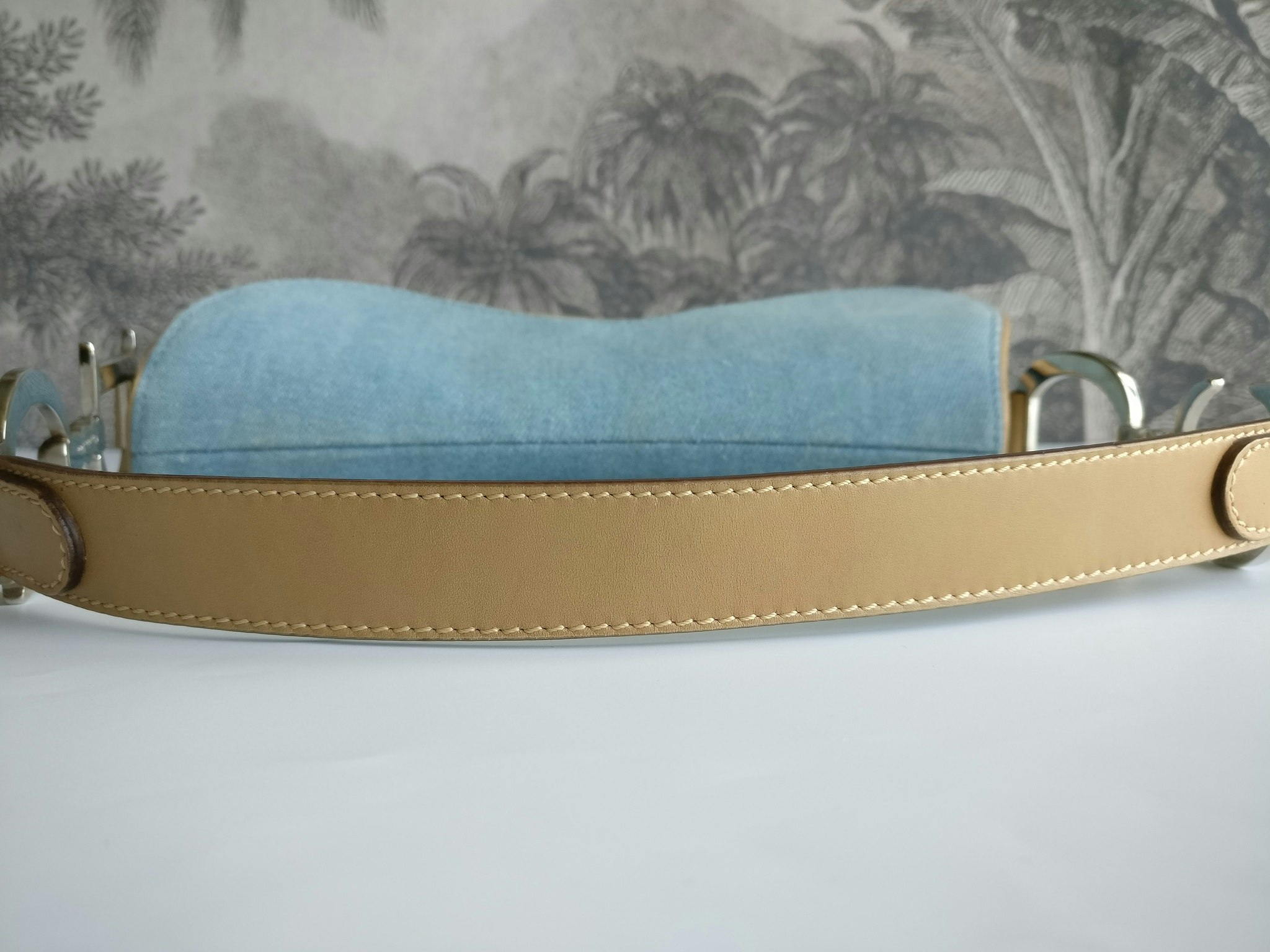 Dior Saddle bag denim