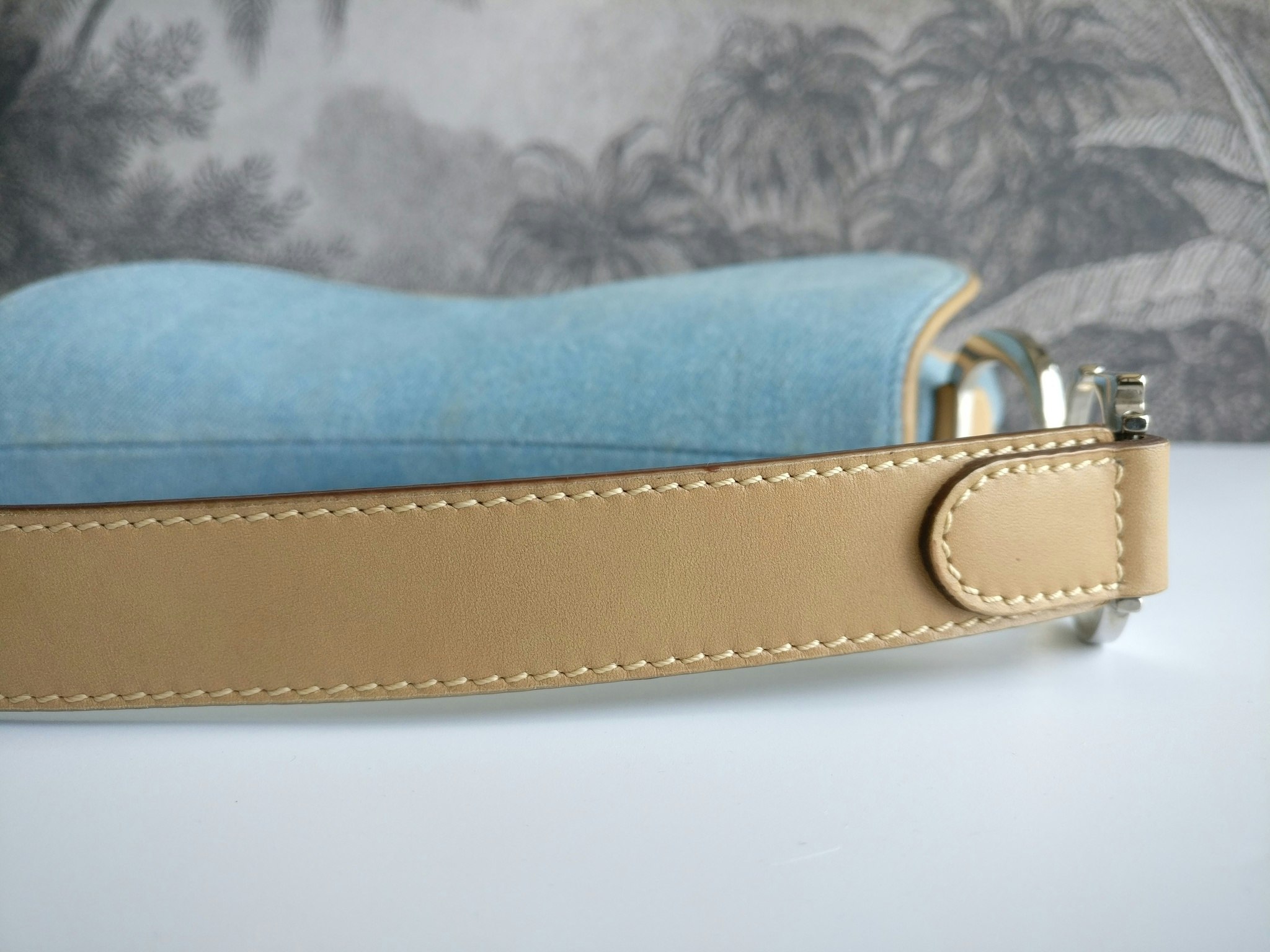 Dior Saddle bag denim