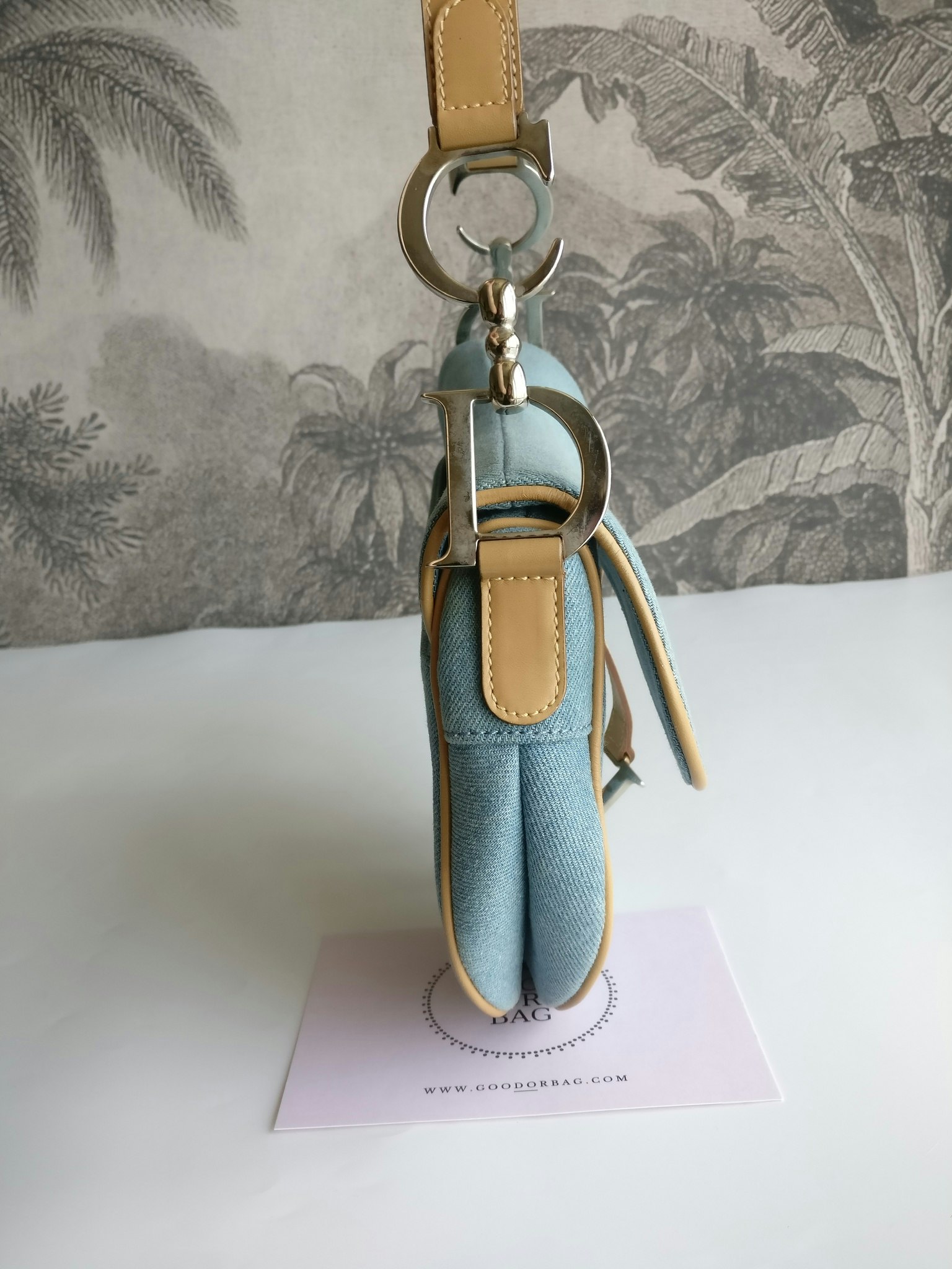 Dior Saddle bag denim