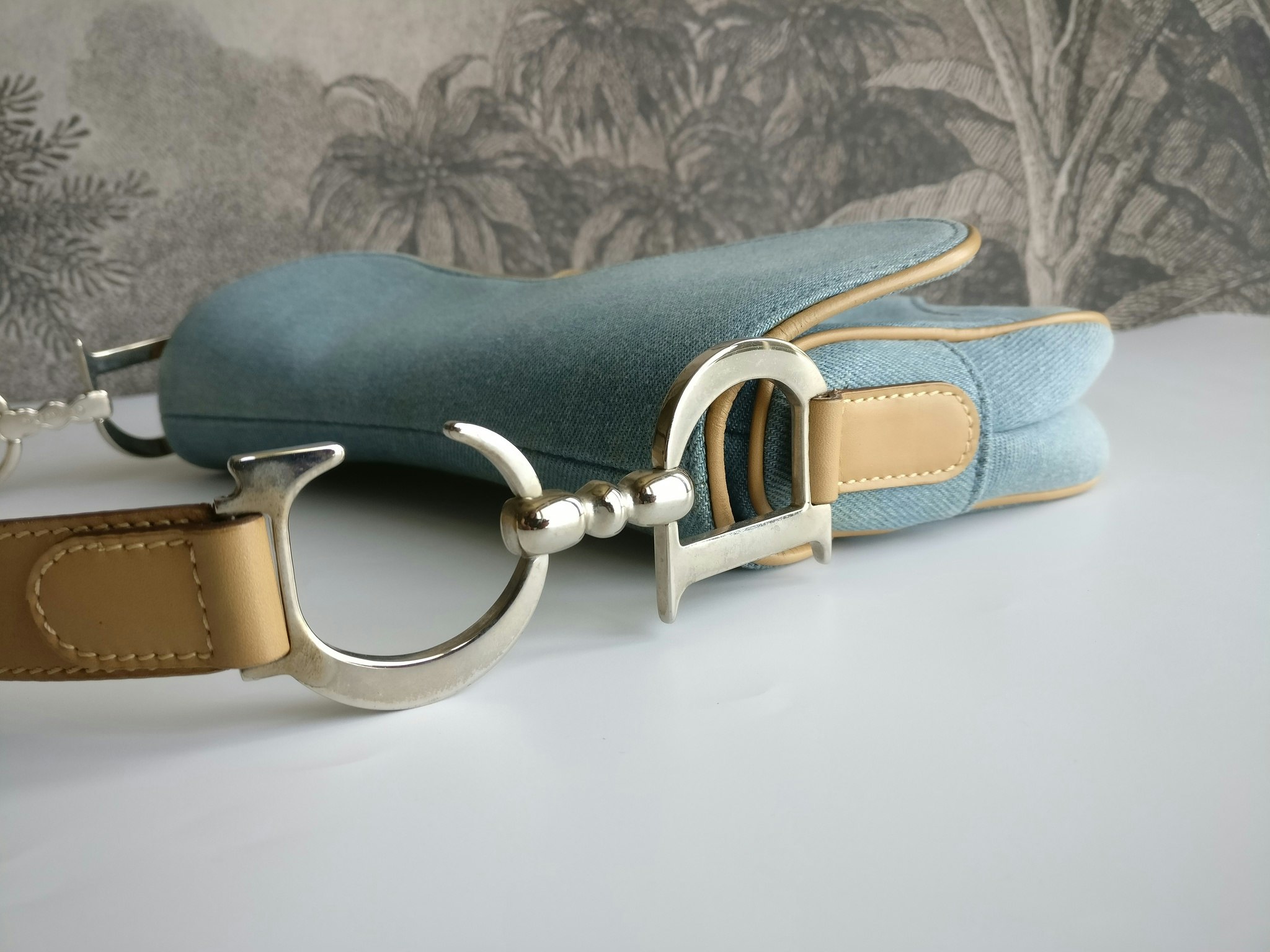 Dior Saddle bag denim