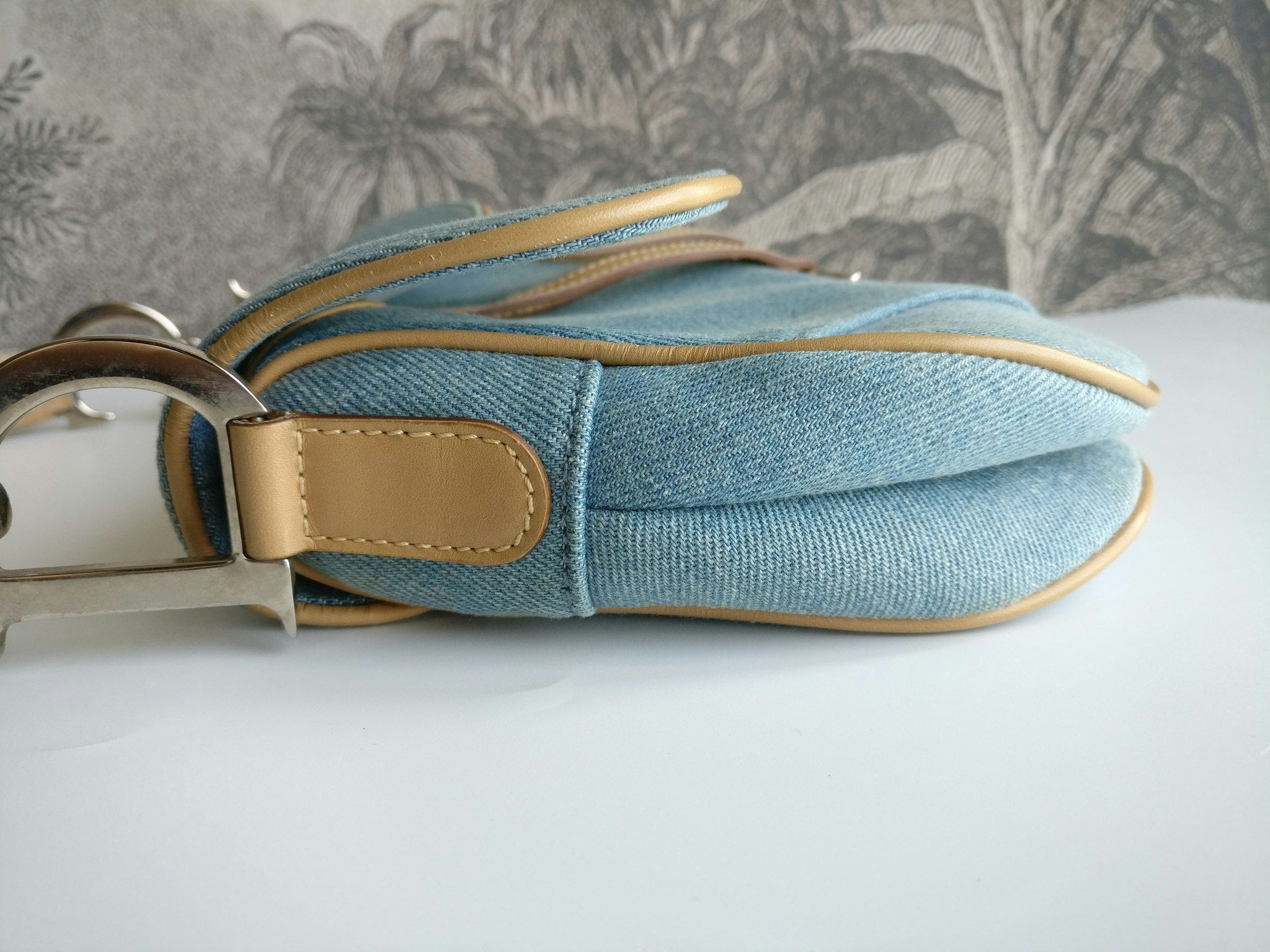 Dior Saddle bag denim