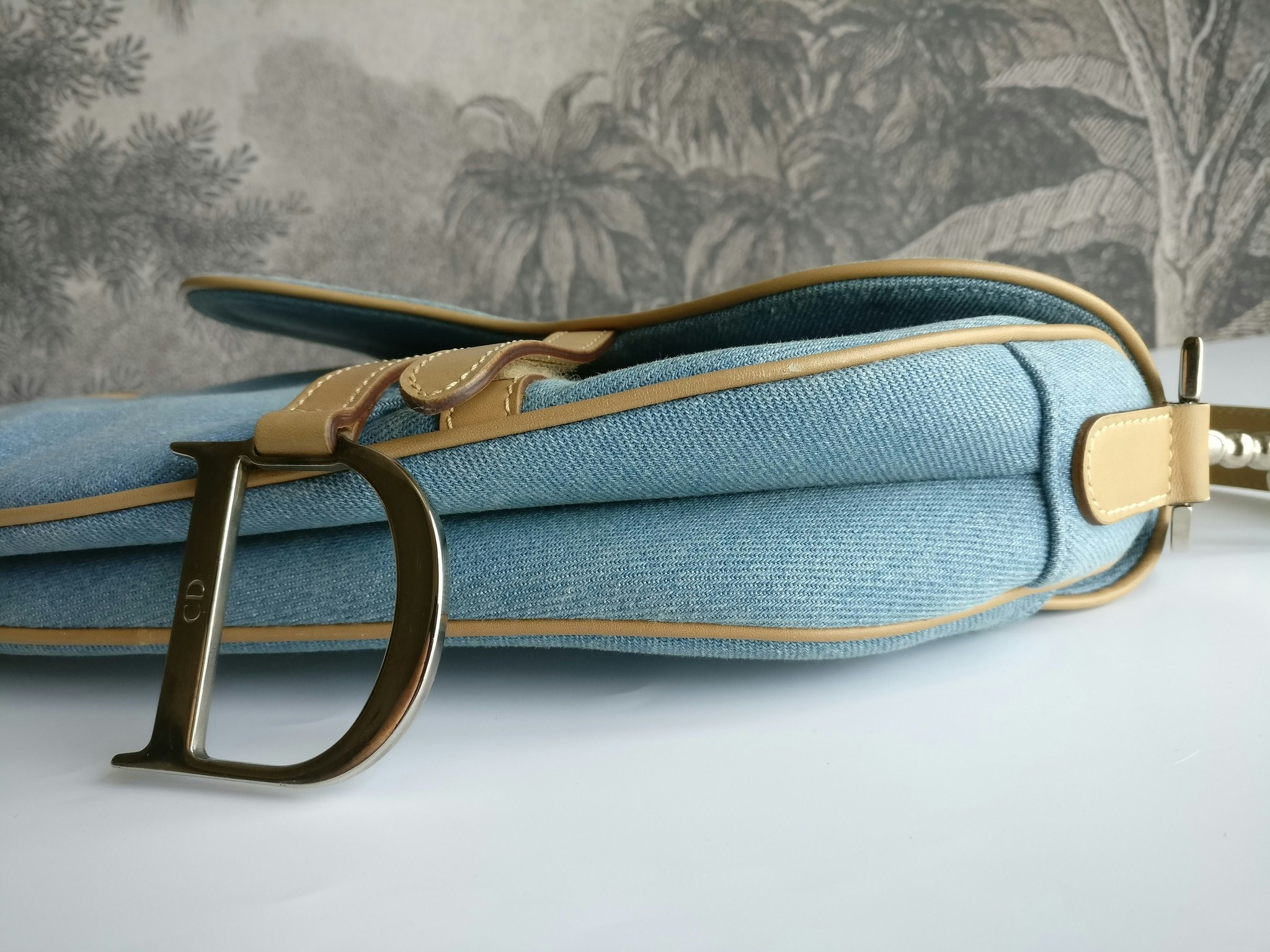 Dior Saddle bag denim