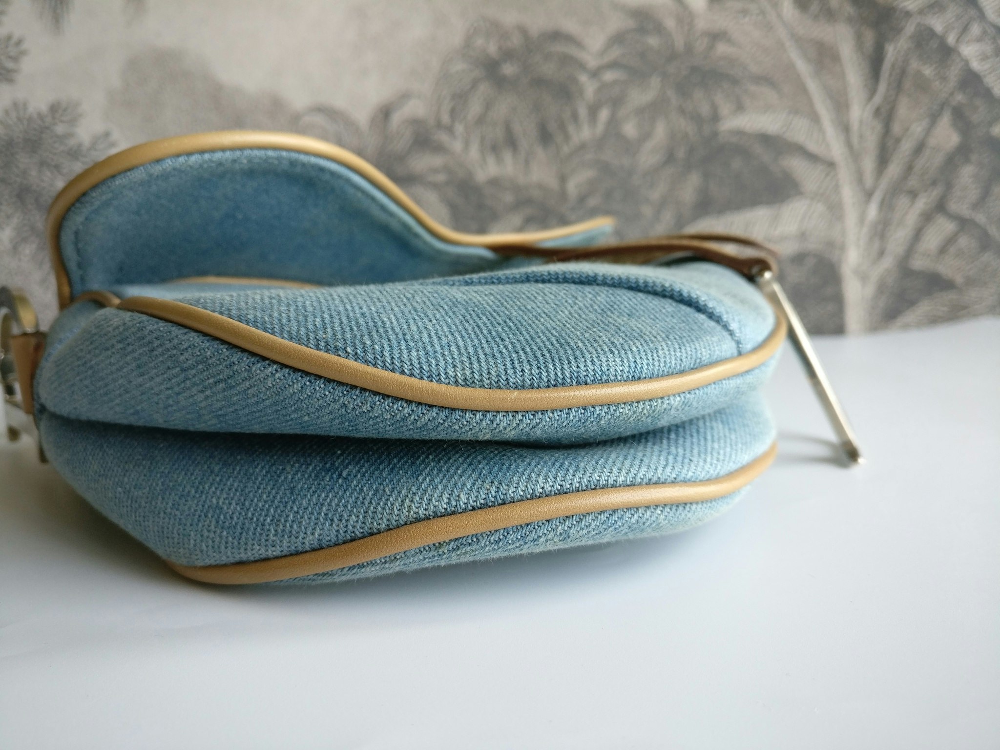 Dior Saddle bag denim
