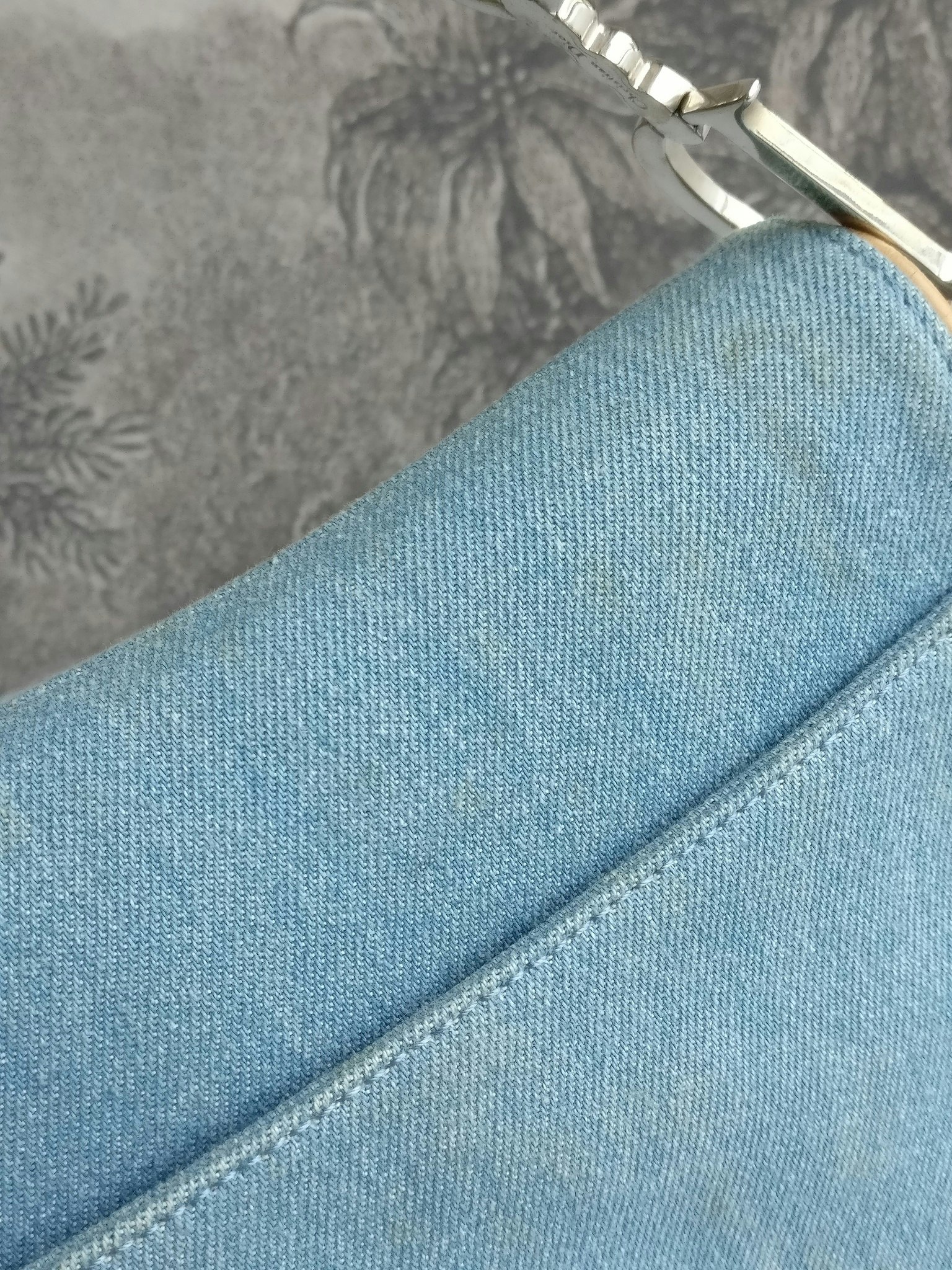 Dior Saddle bag denim