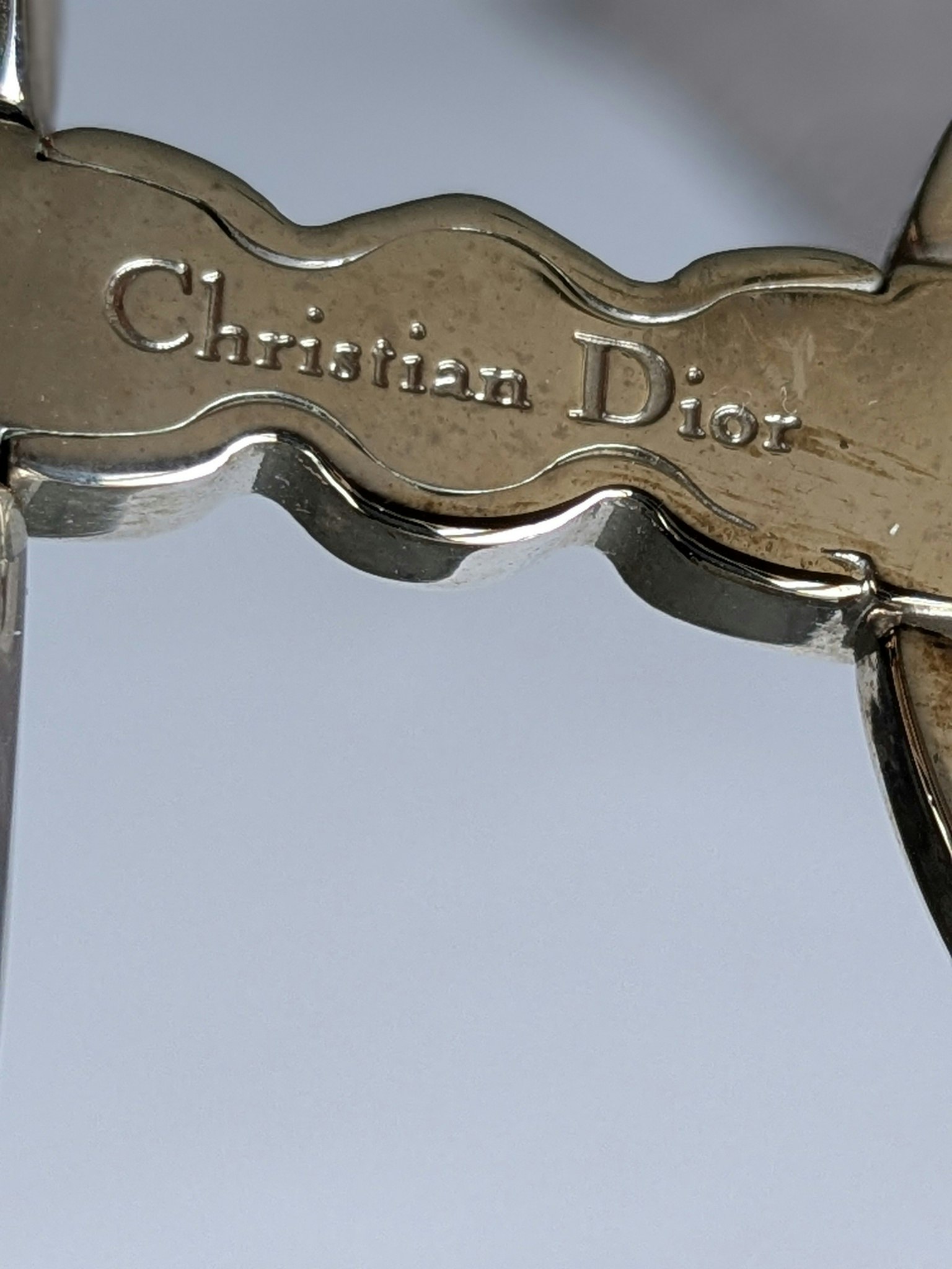Dior Saddle bag denim