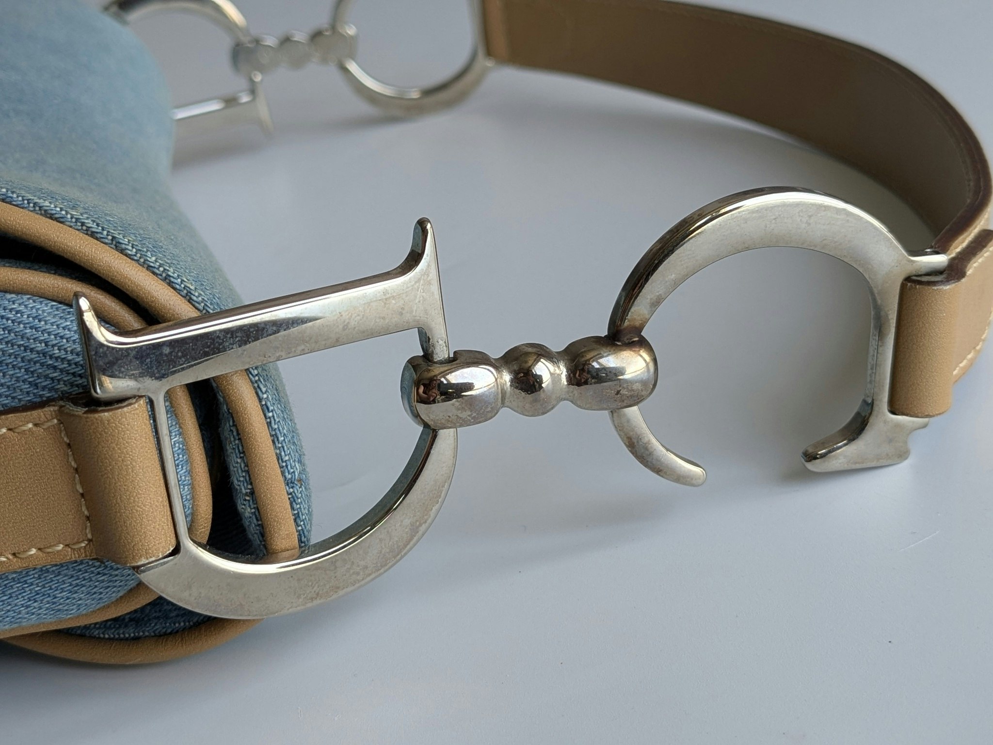 Dior Saddle bag denim
