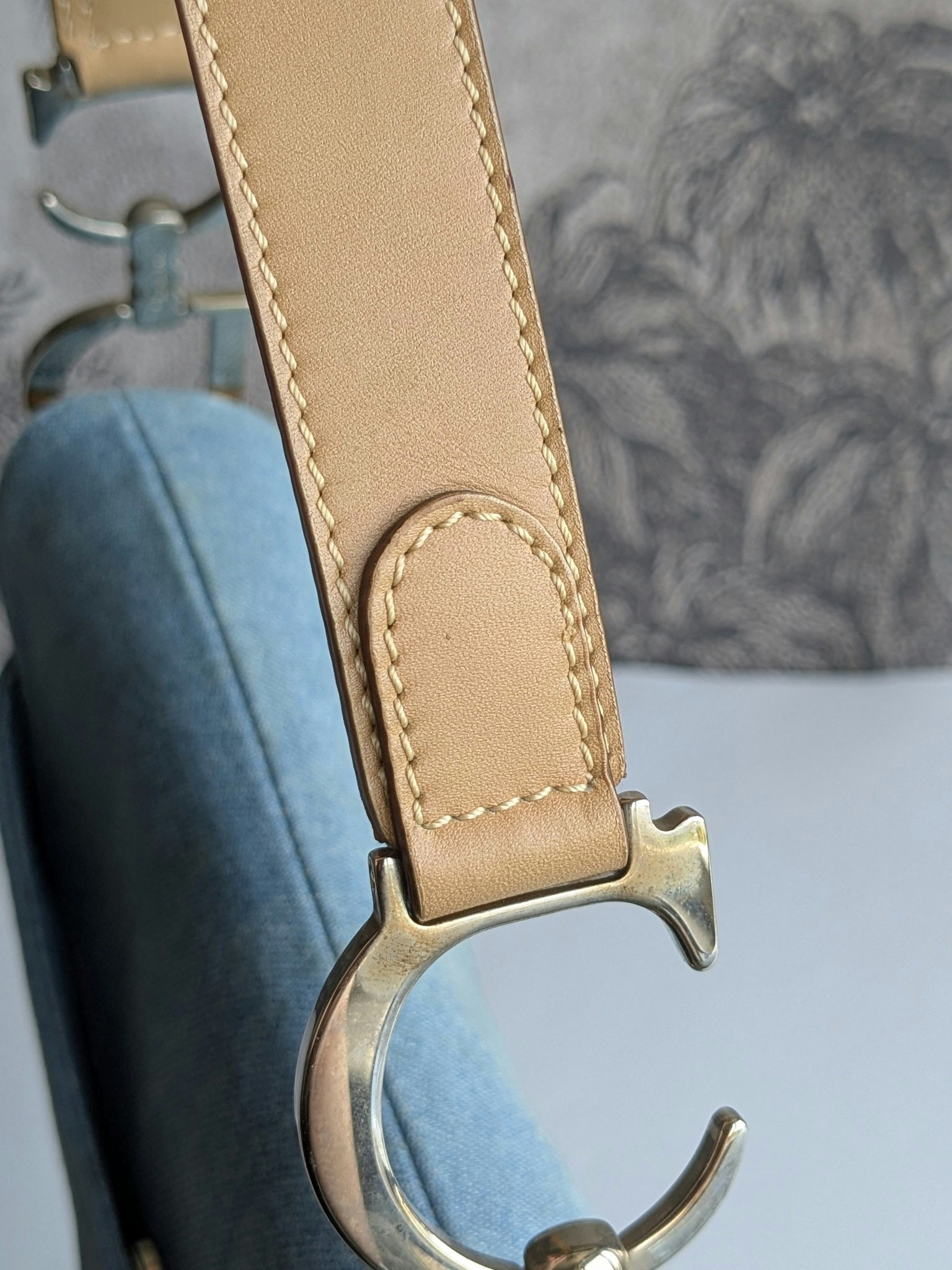 Dior Saddle bag denim