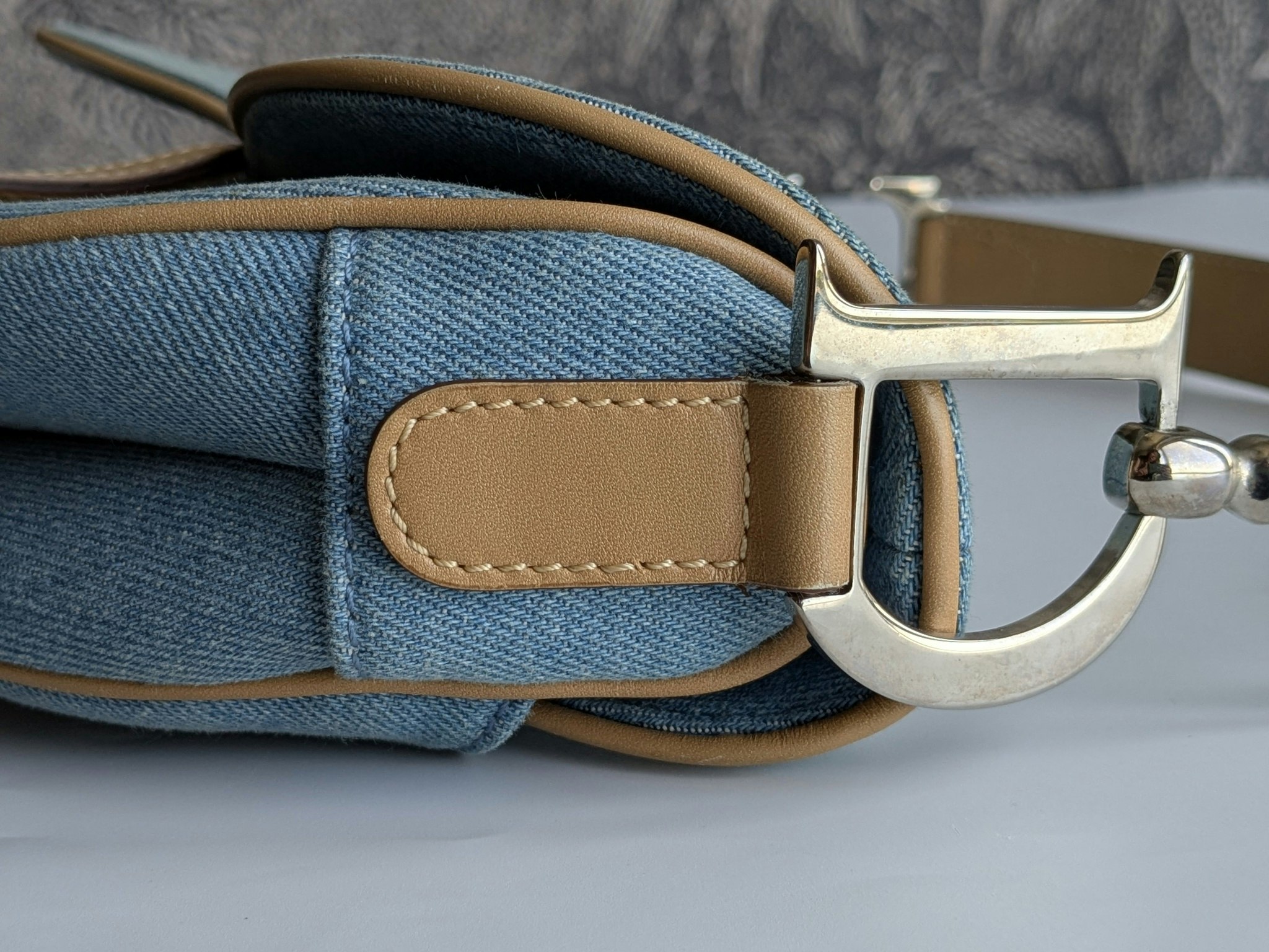 Dior Saddle bag denim