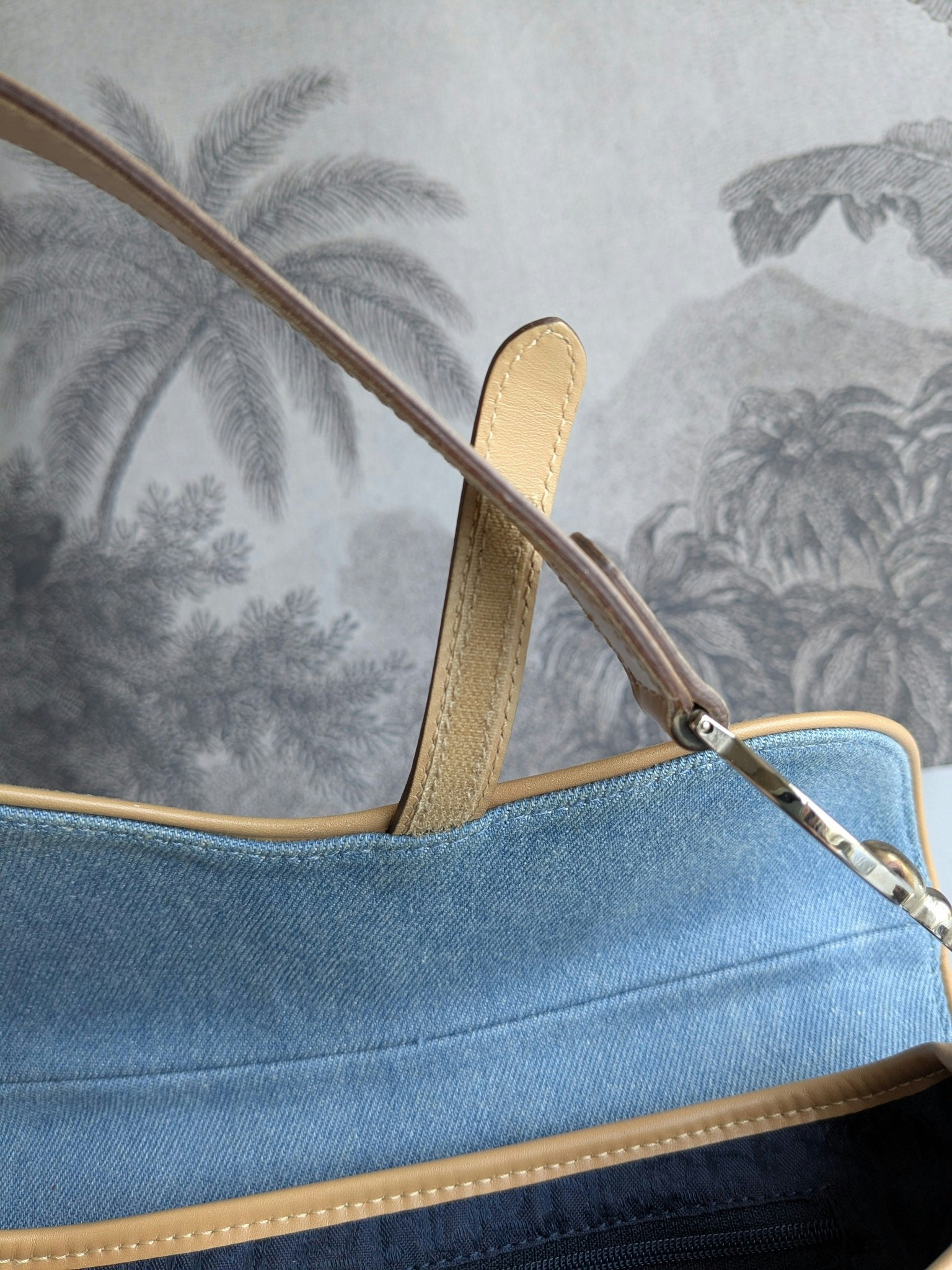 Dior Saddle bag denim