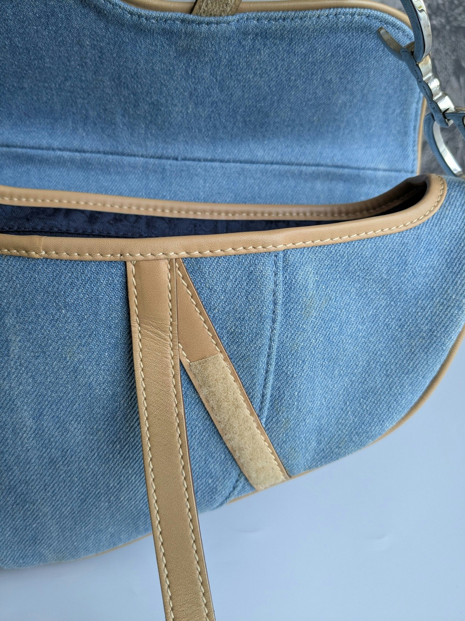Dior Saddle bag denim
