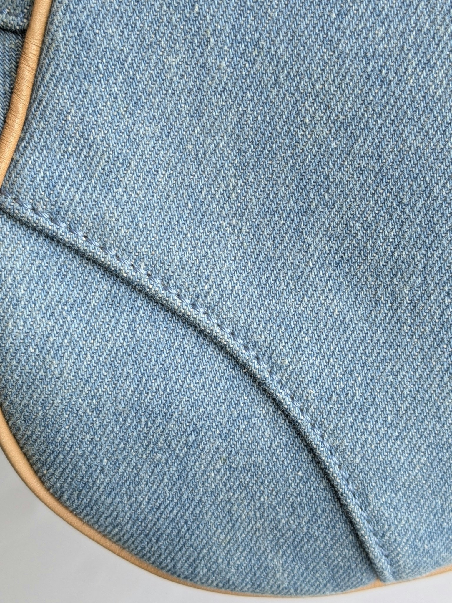 Dior Saddle bag denim