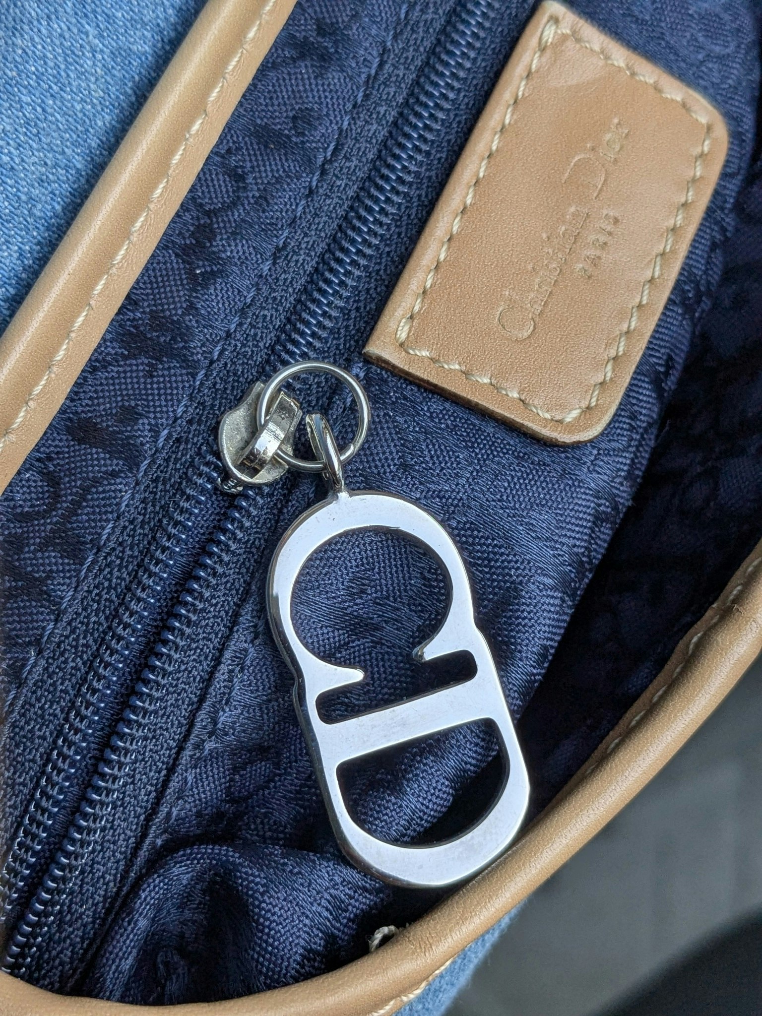 Dior Saddle bag denim