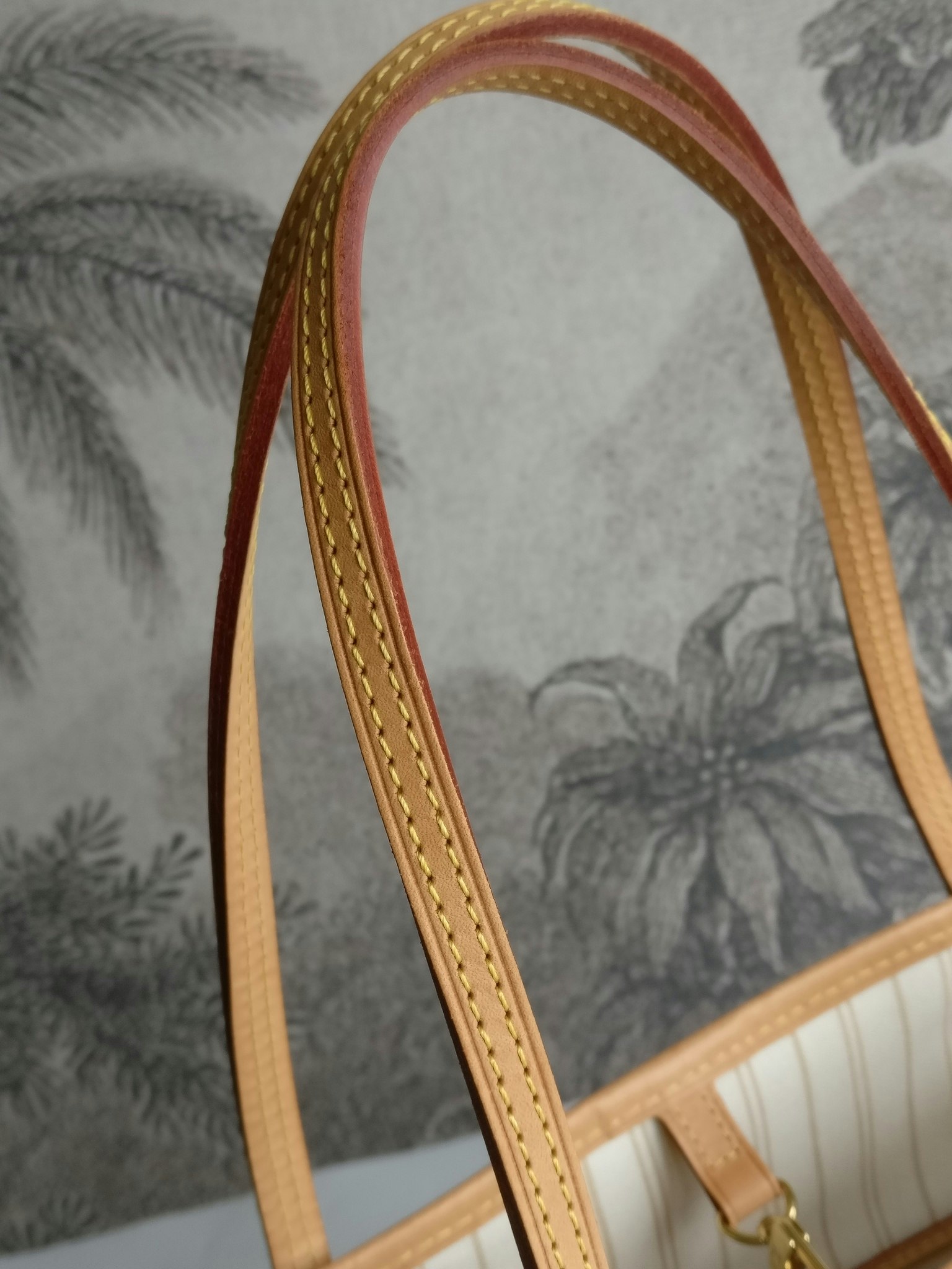 Louis Vuitton Neverfull MM damier azur