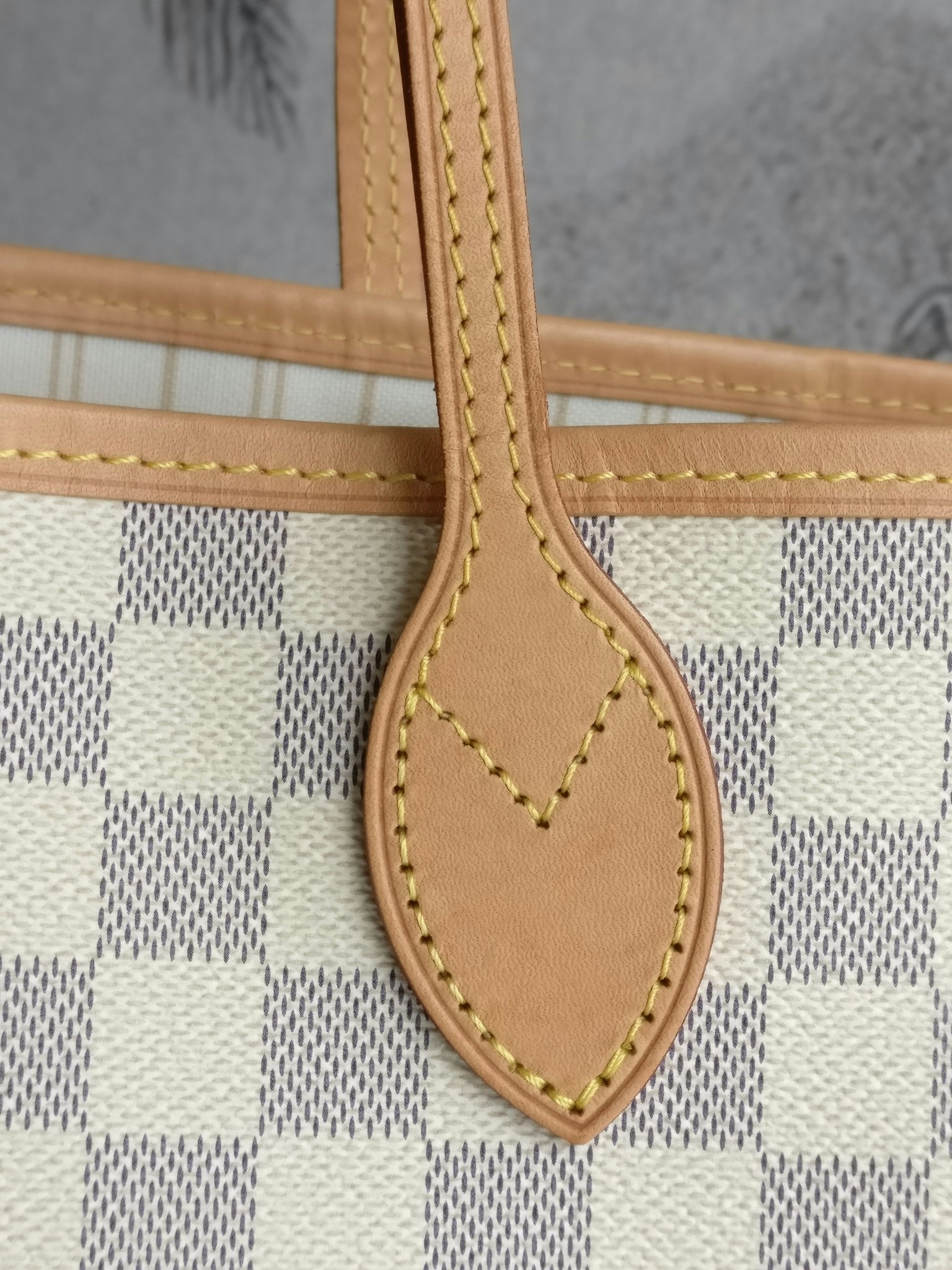 Louis Vuitton Neverfull MM damier azur