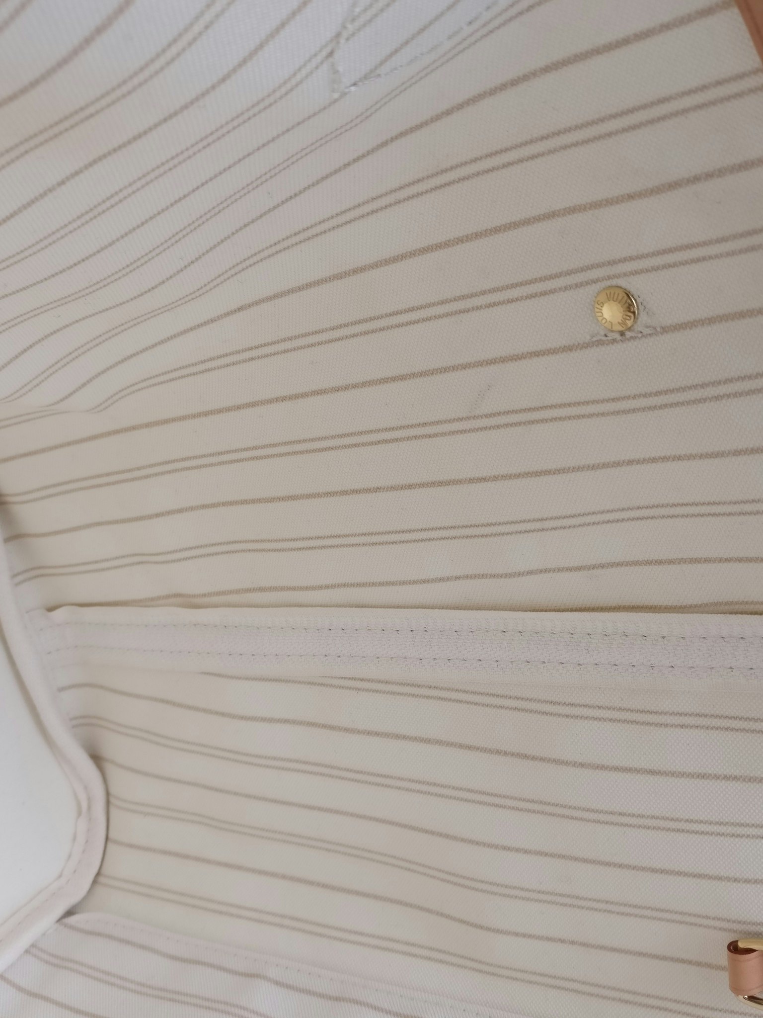 Louis Vuitton Neverfull MM damier azur