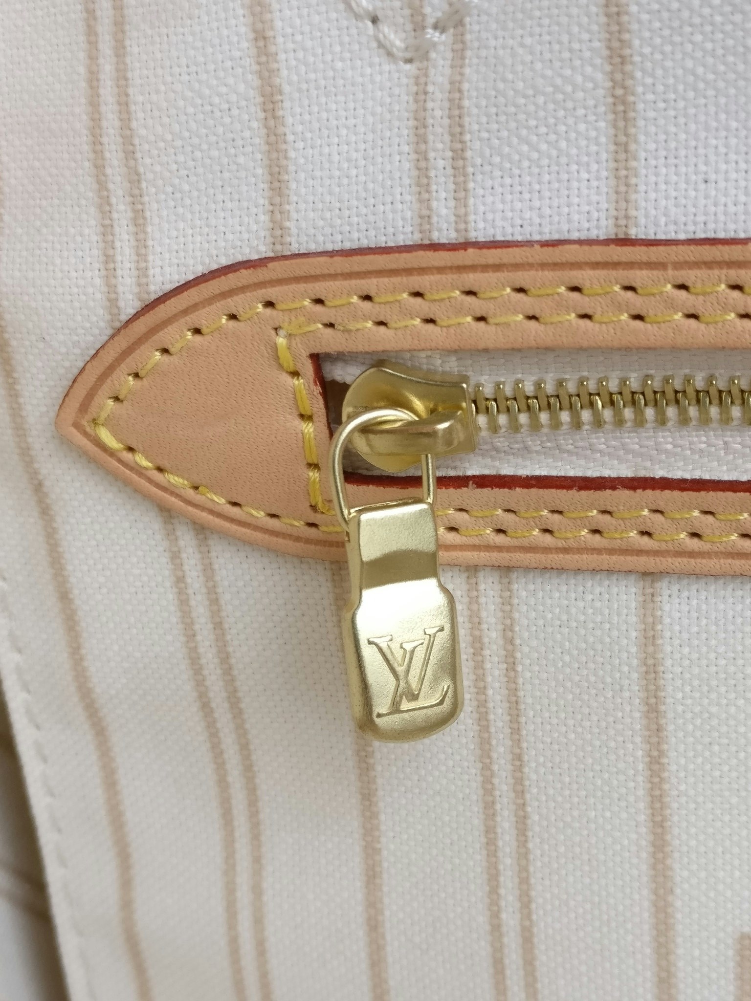 Louis Vuitton Neverfull MM damier azur