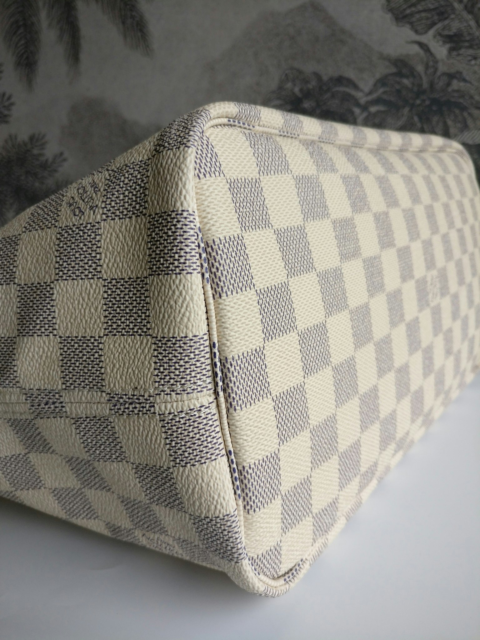 Louis Vuitton Neverfull MM damier azur