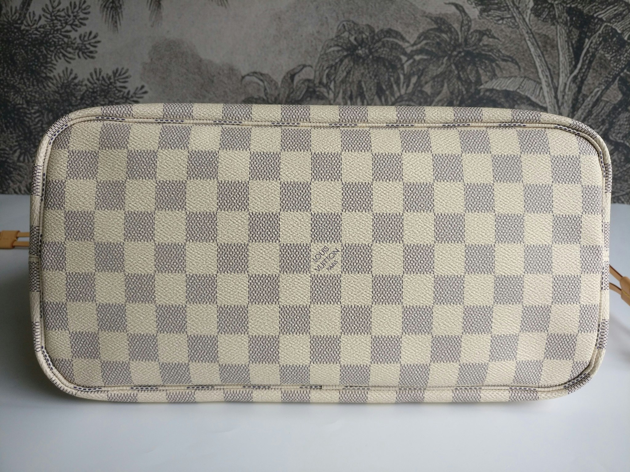 Louis Vuitton Neverfull MM damier azur