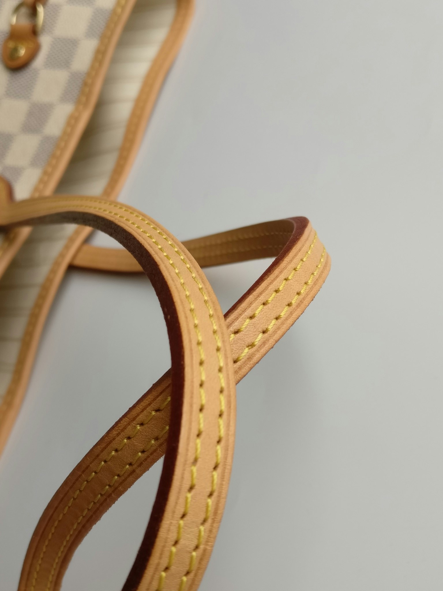 Louis Vuitton Neverfull MM damier azur
